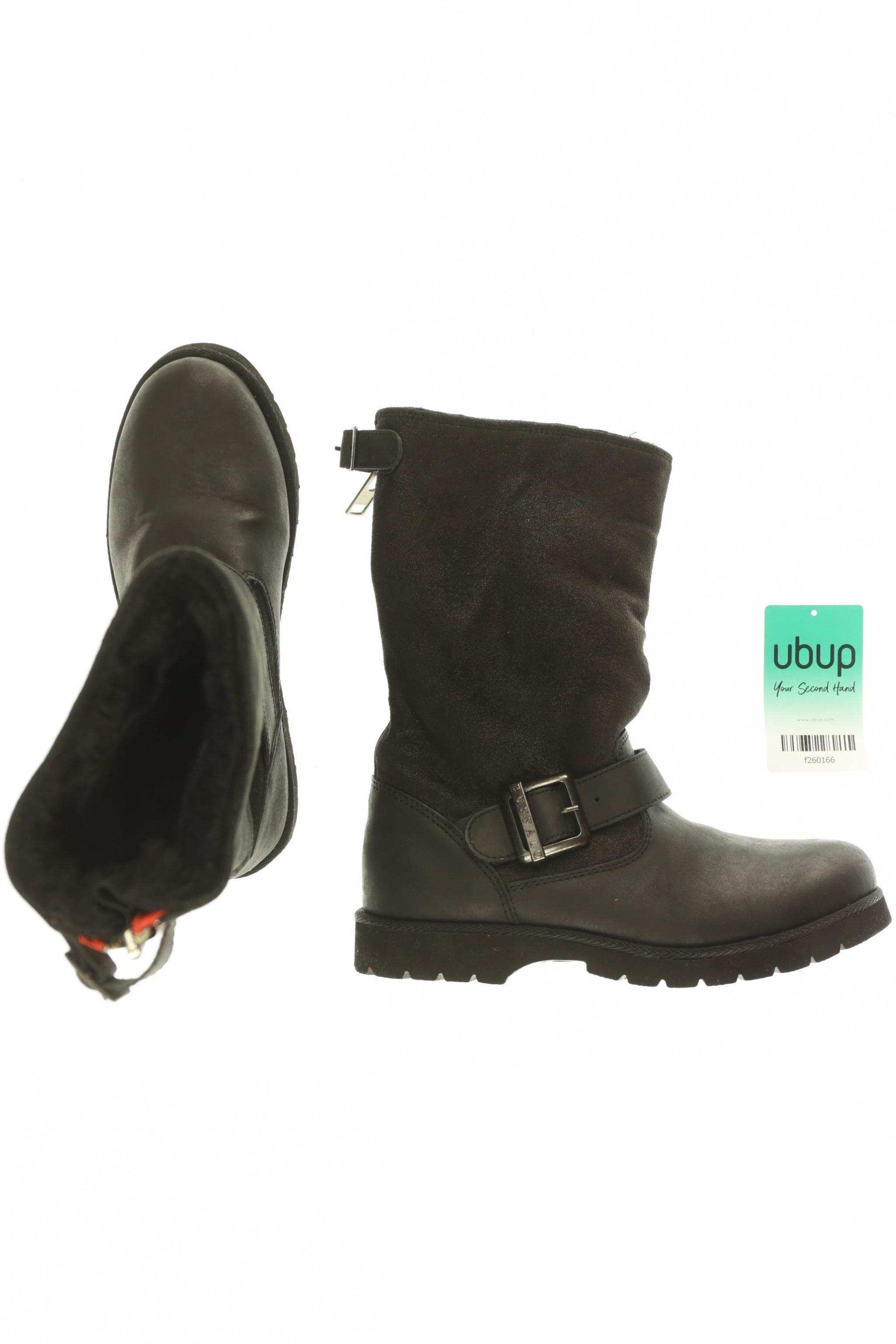 

Buffalo London Damen Stiefel, schwarz, Gr. 37