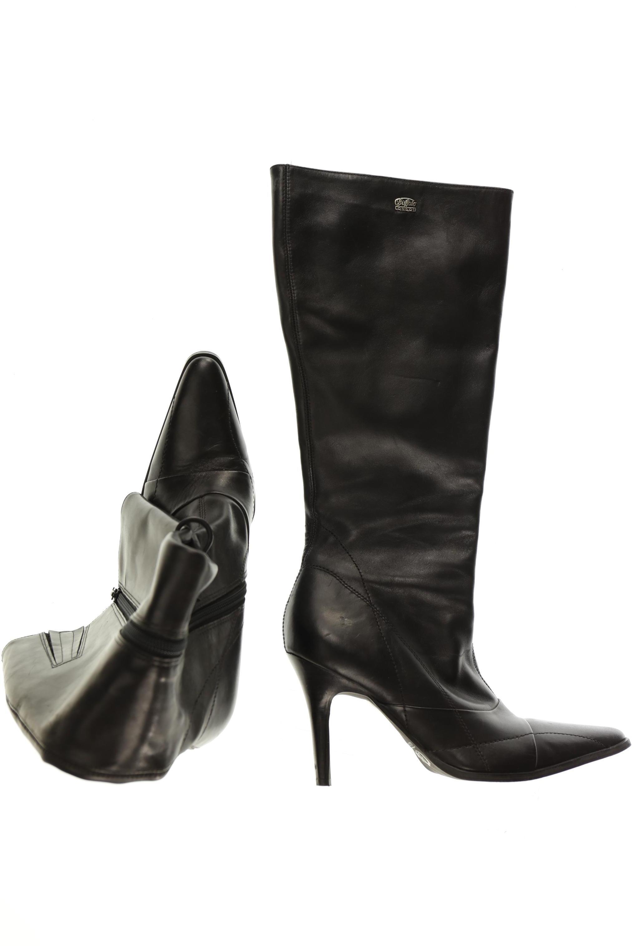 

Buffalo London Damen Stiefel, schwarz, Gr. 39