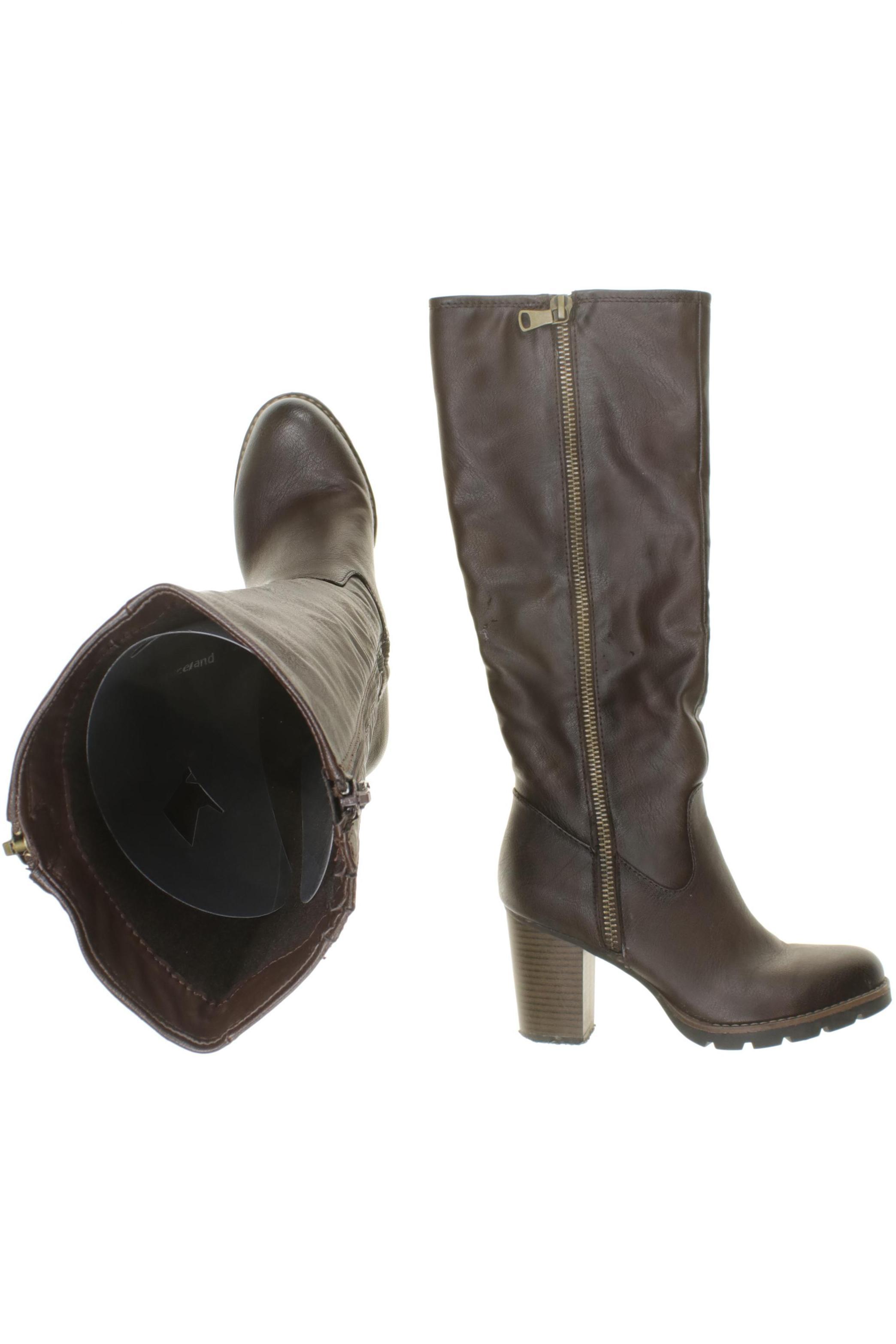 

Buffalo London Damen Stiefel, schwarz, Gr. 41