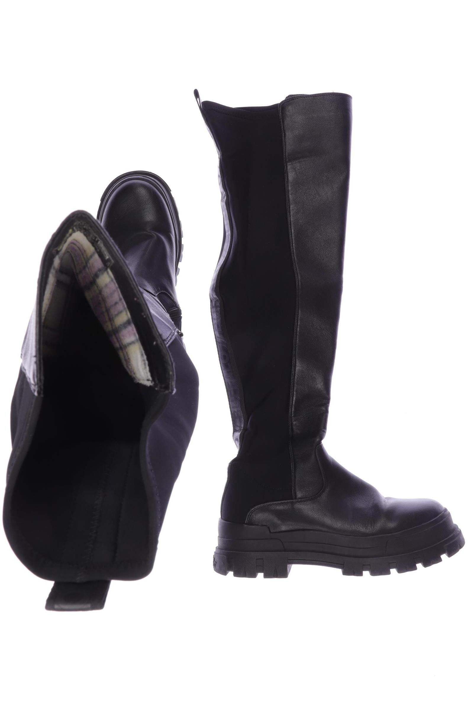 

Buffalo LONDON Damen Stiefel, schwarz