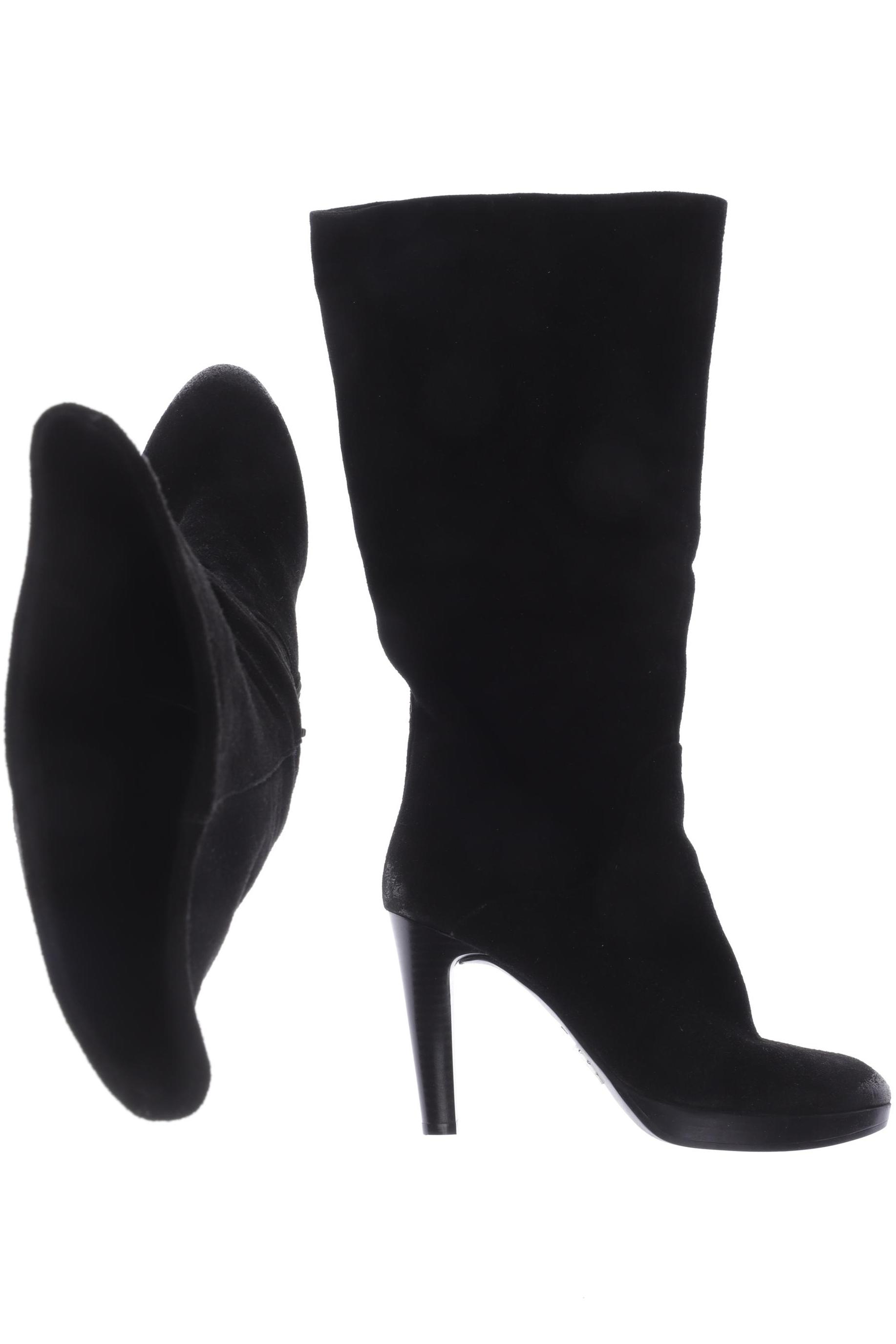 

Buffalo LONDON Damen Stiefel, schwarz