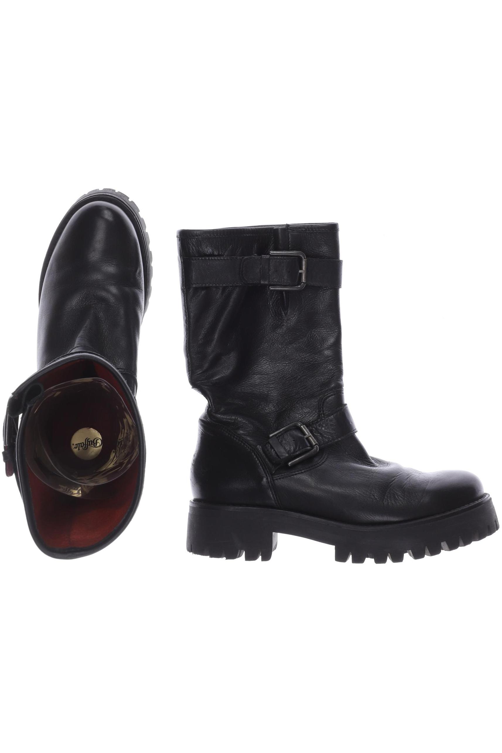 

Buffalo Damen Stiefel, schwarz