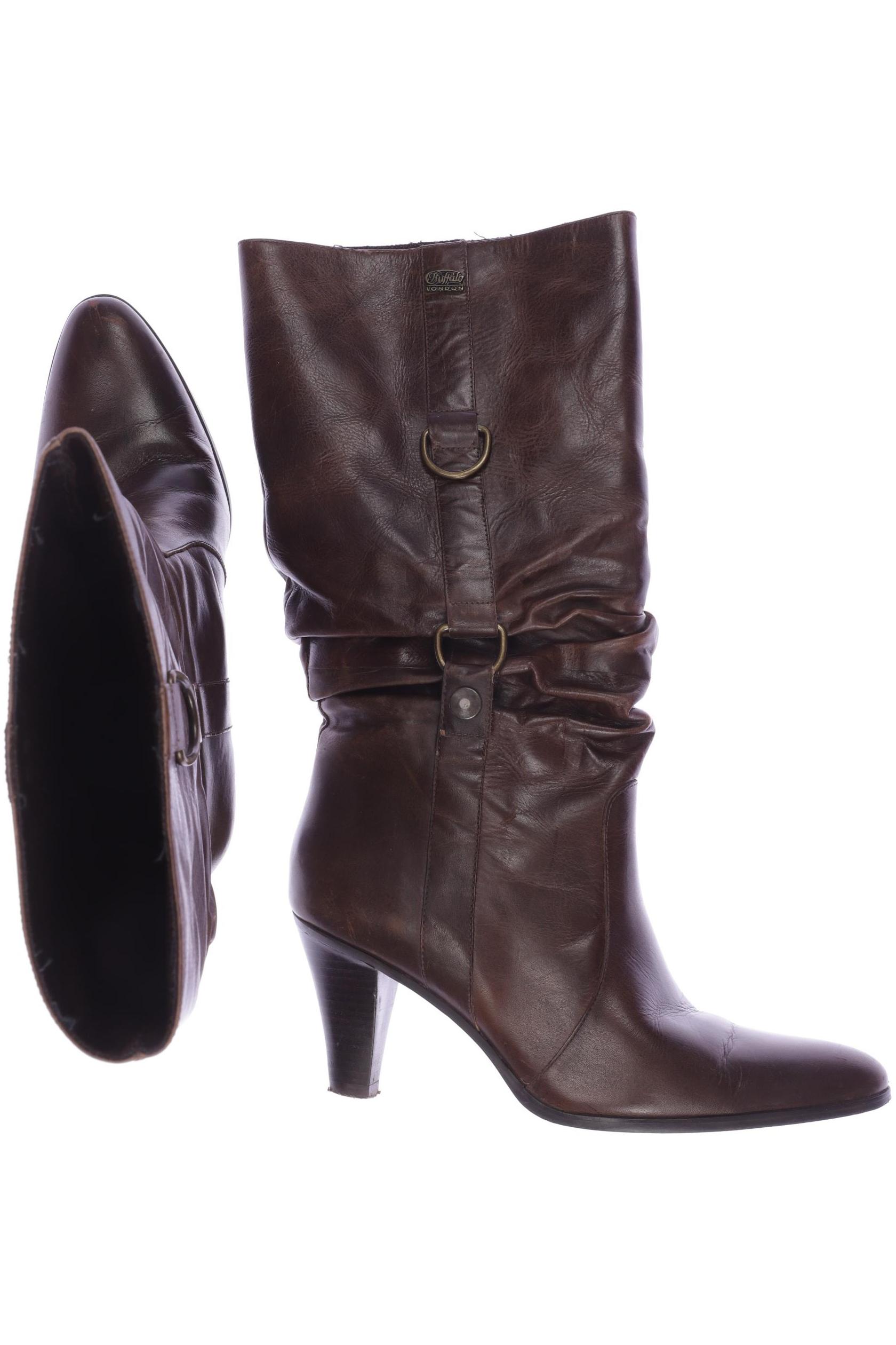 

Buffalo LONDON Damen Stiefel, braun