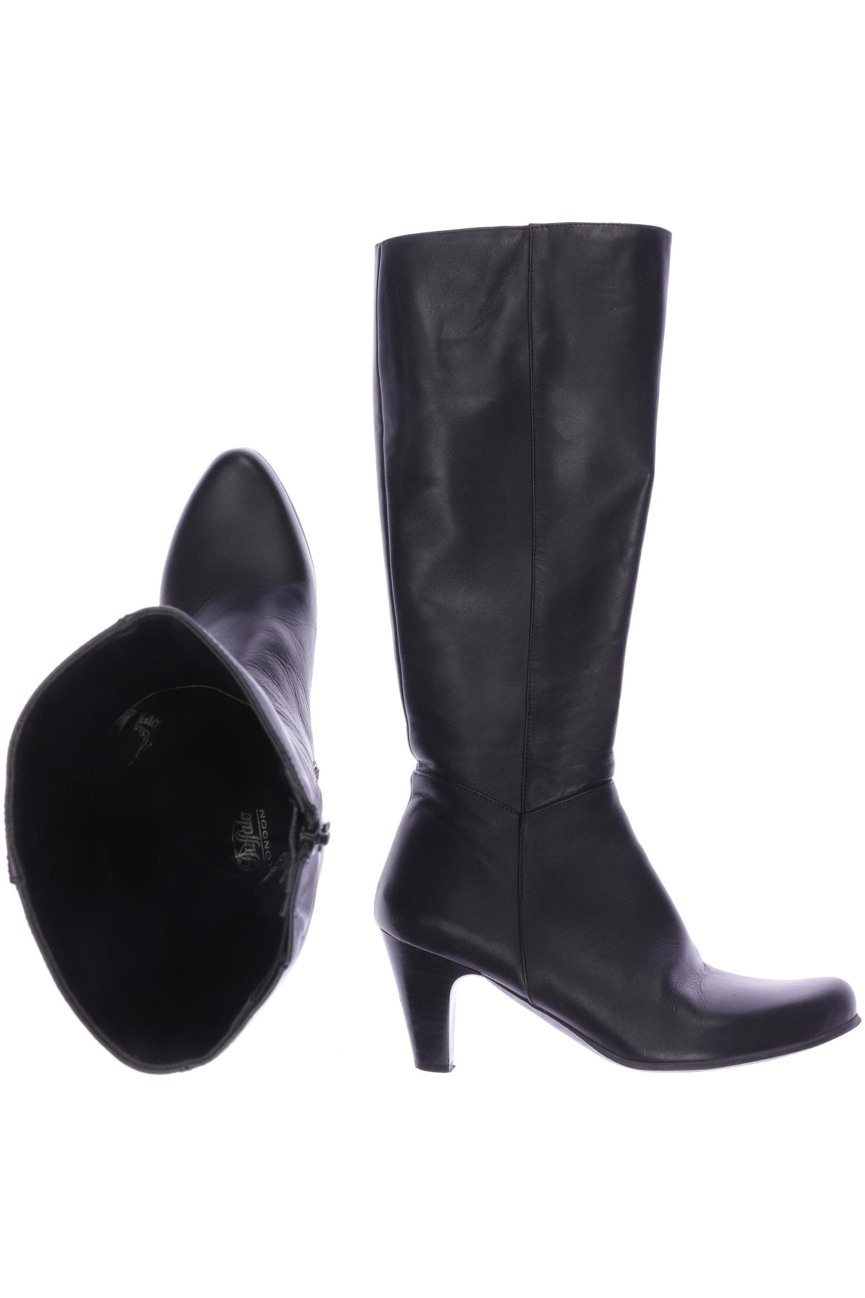 

Buffalo Damen Stiefel, schwarz