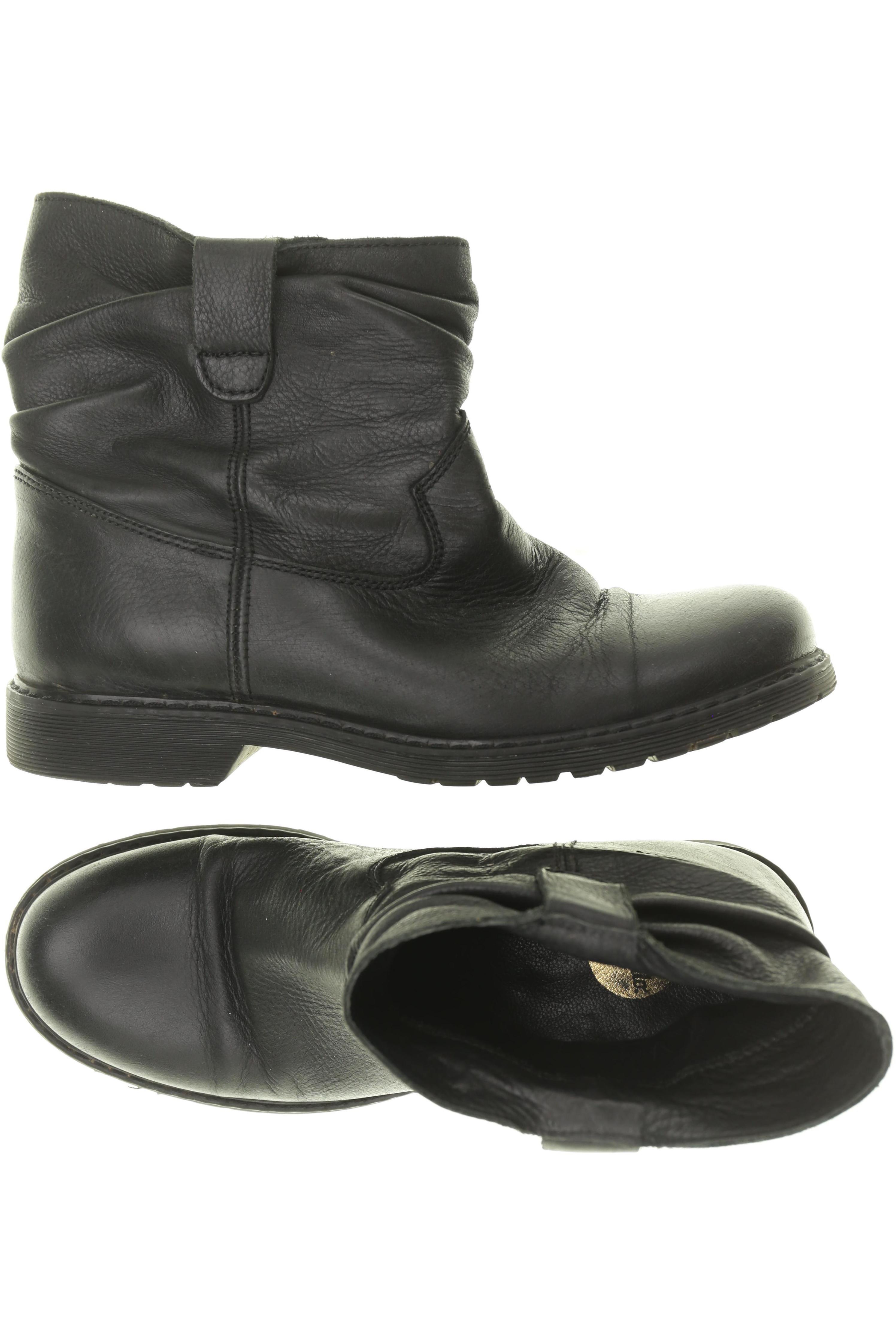 

Buffalo London Damen Stiefelette, schwarz, Gr. 40