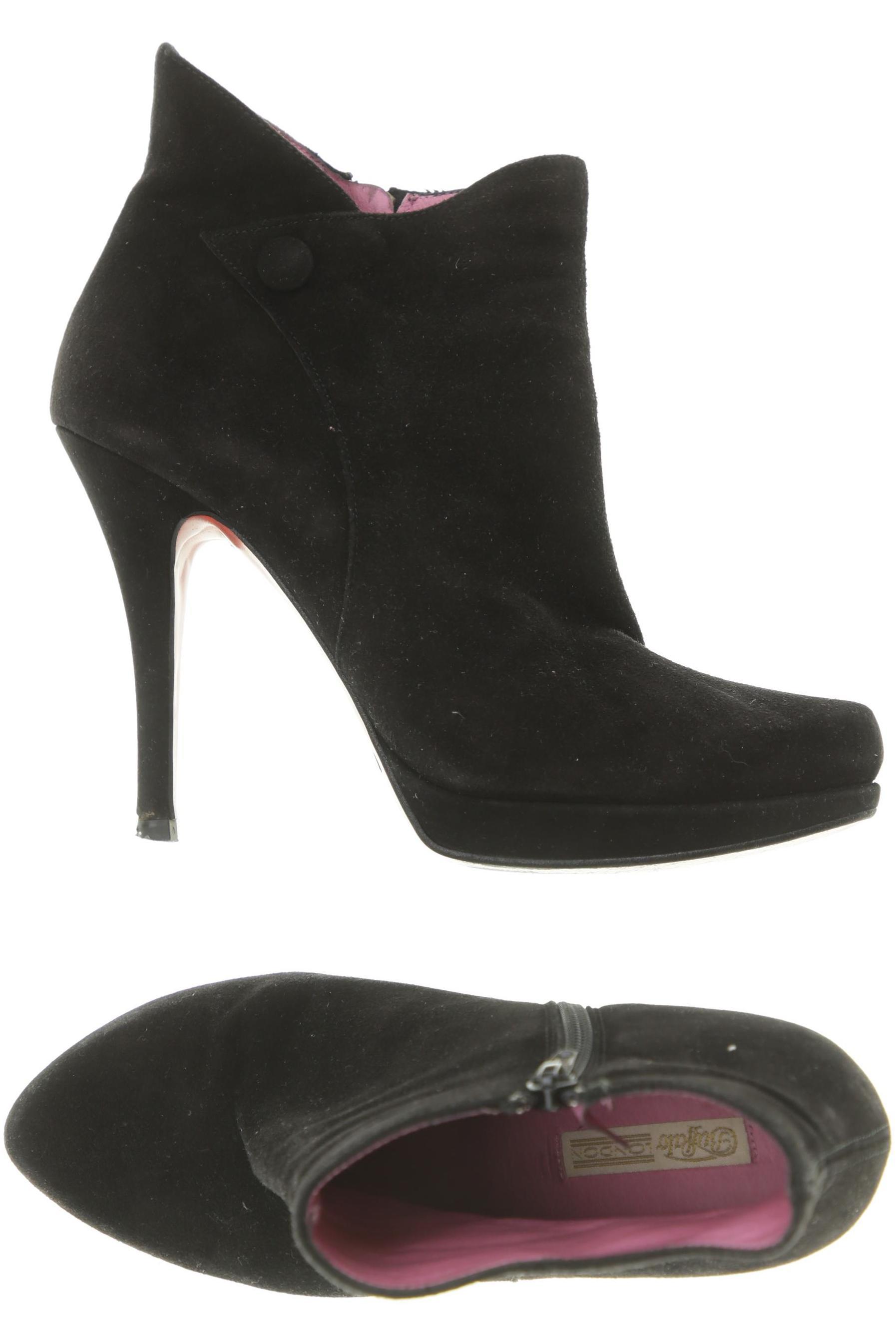 

Buffalo London Damen Stiefelette, schwarz, Gr. 39