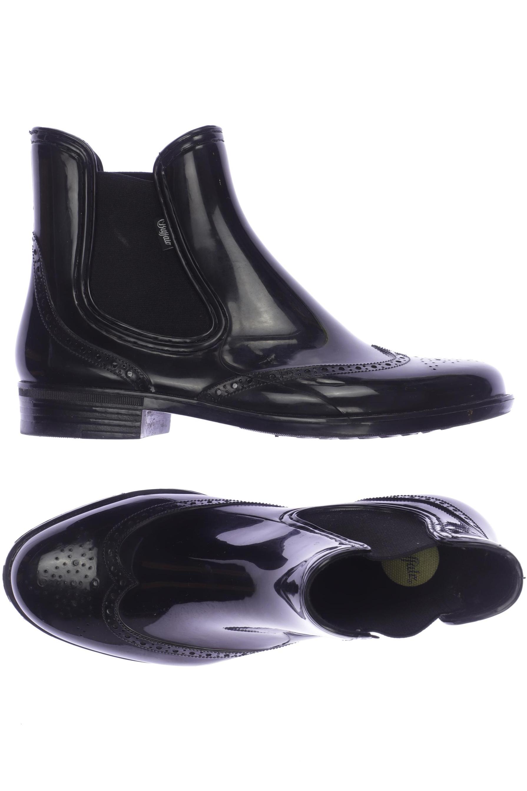 

Buffalo Damen Stiefelette, schwarz
