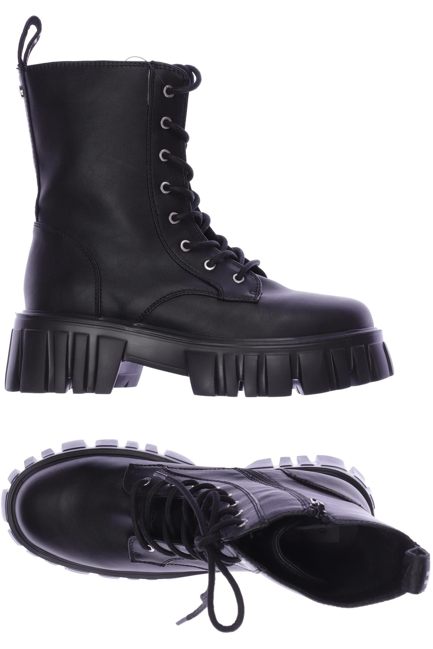 

Buffalo LONDON Damen Stiefelette, schwarz