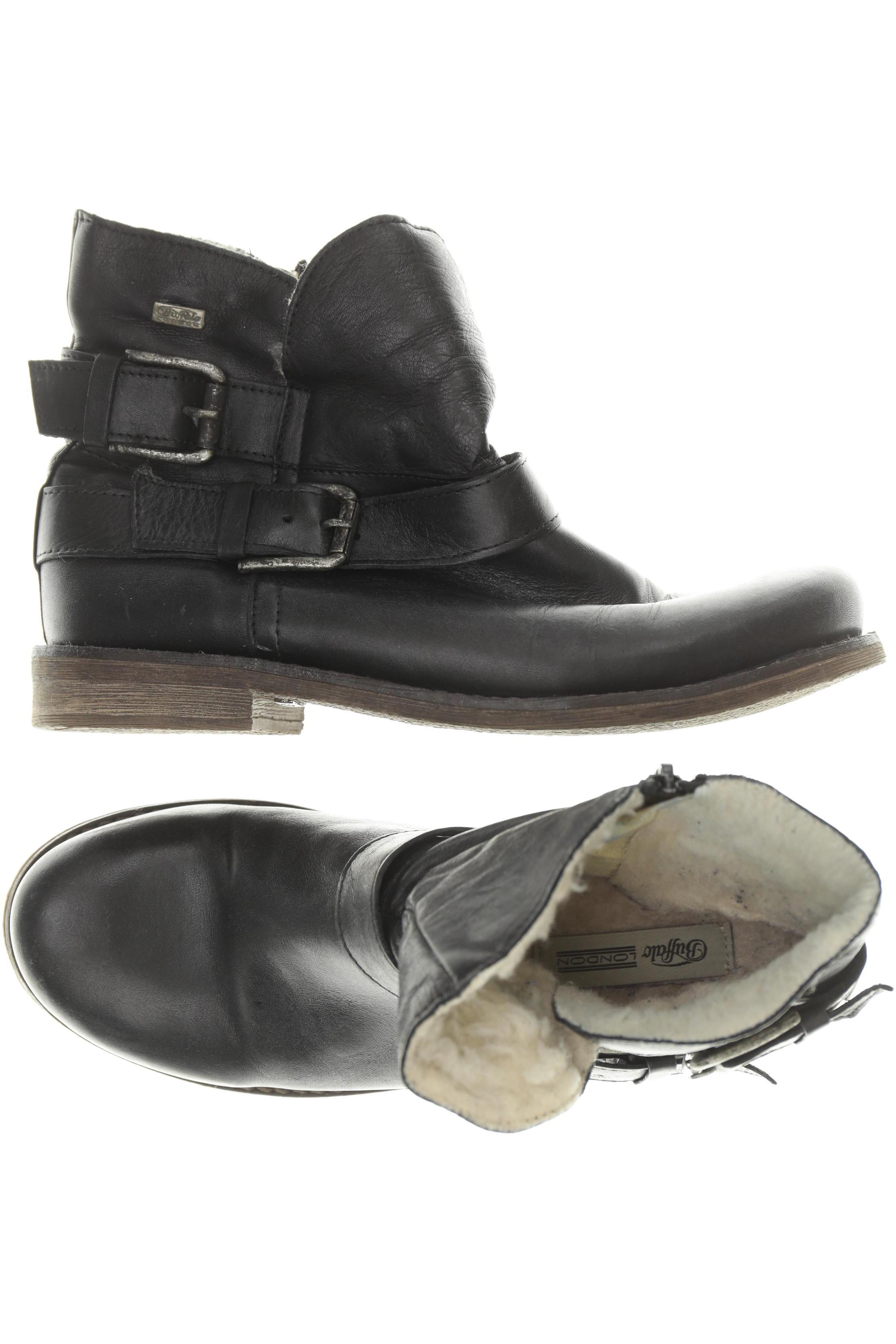 

Buffalo London Damen Stiefelette, schwarz, Gr. 40