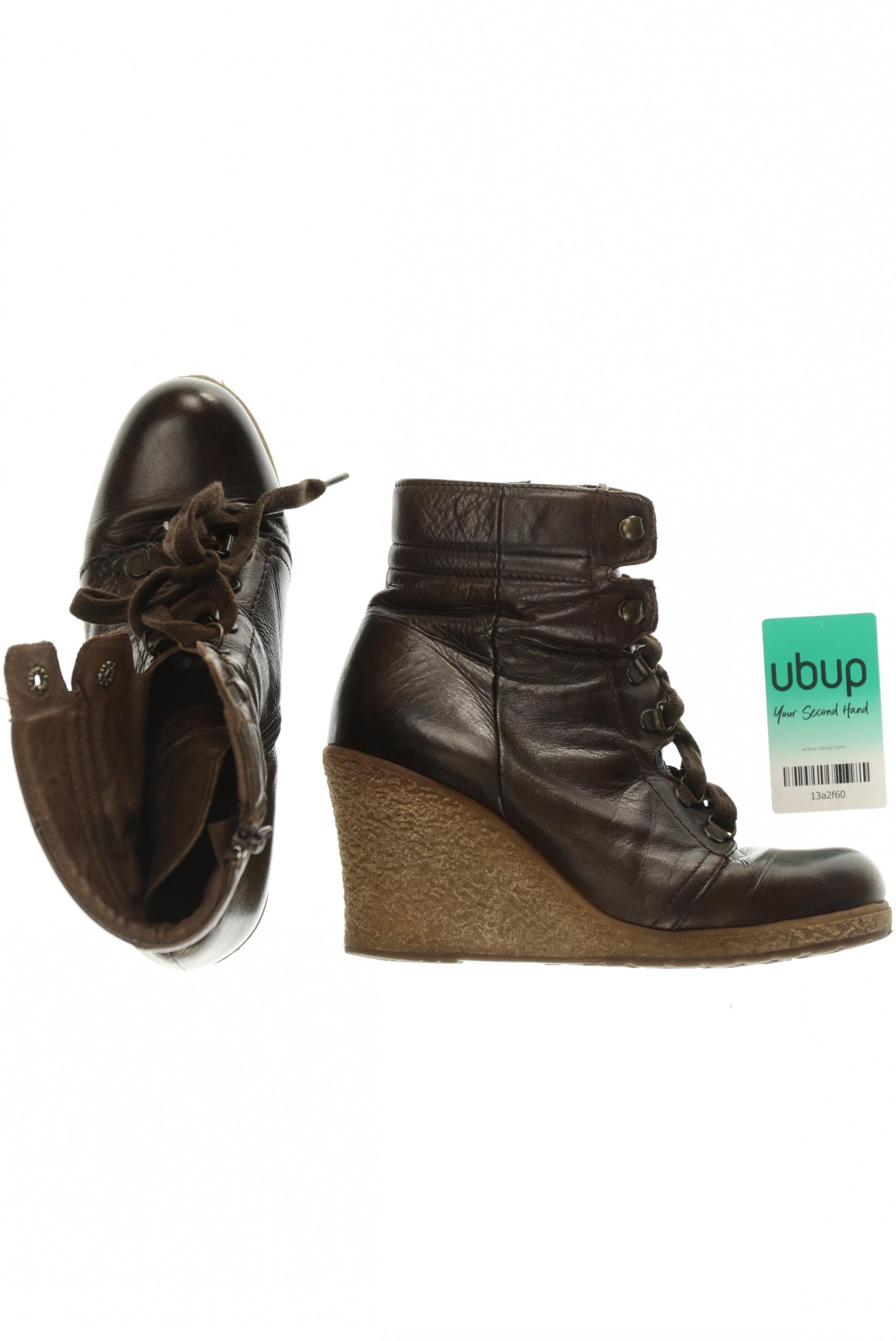 Thumbnail - Buffalo London Damen Stiefelette, braun, Gr. 38