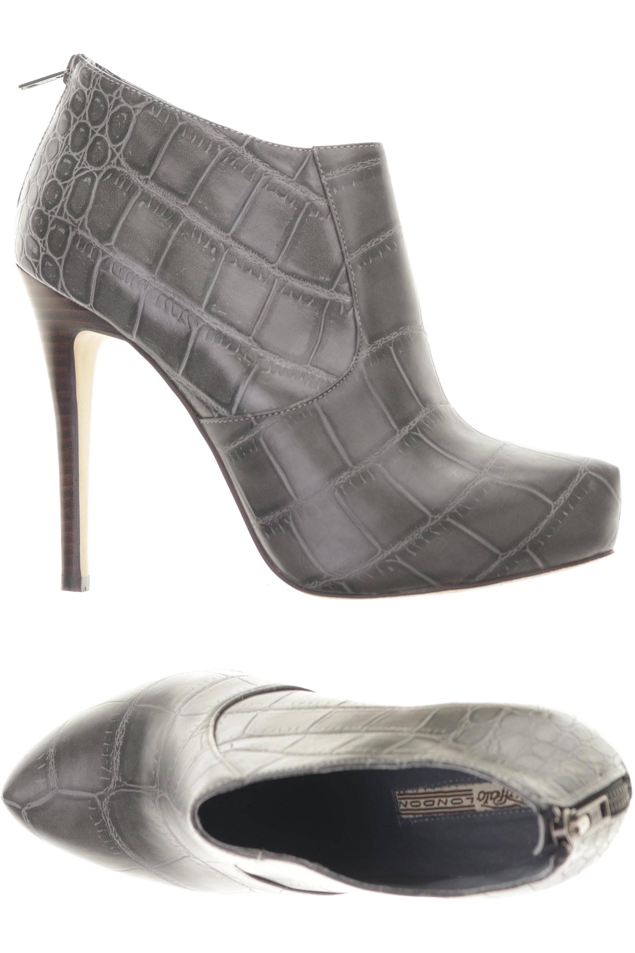 

Buffalo London Damen Stiefelette, grau, Gr. 40