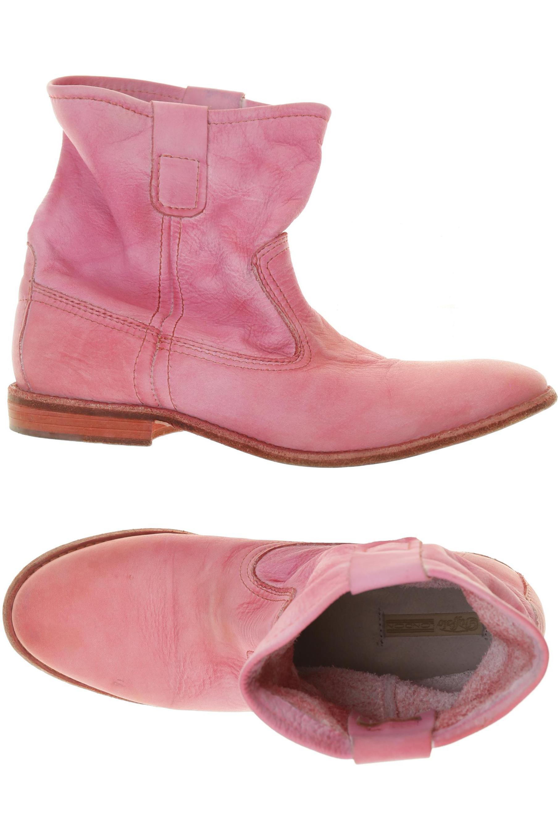 

Buffalo London Damen Stiefelette, pink, Gr. 40