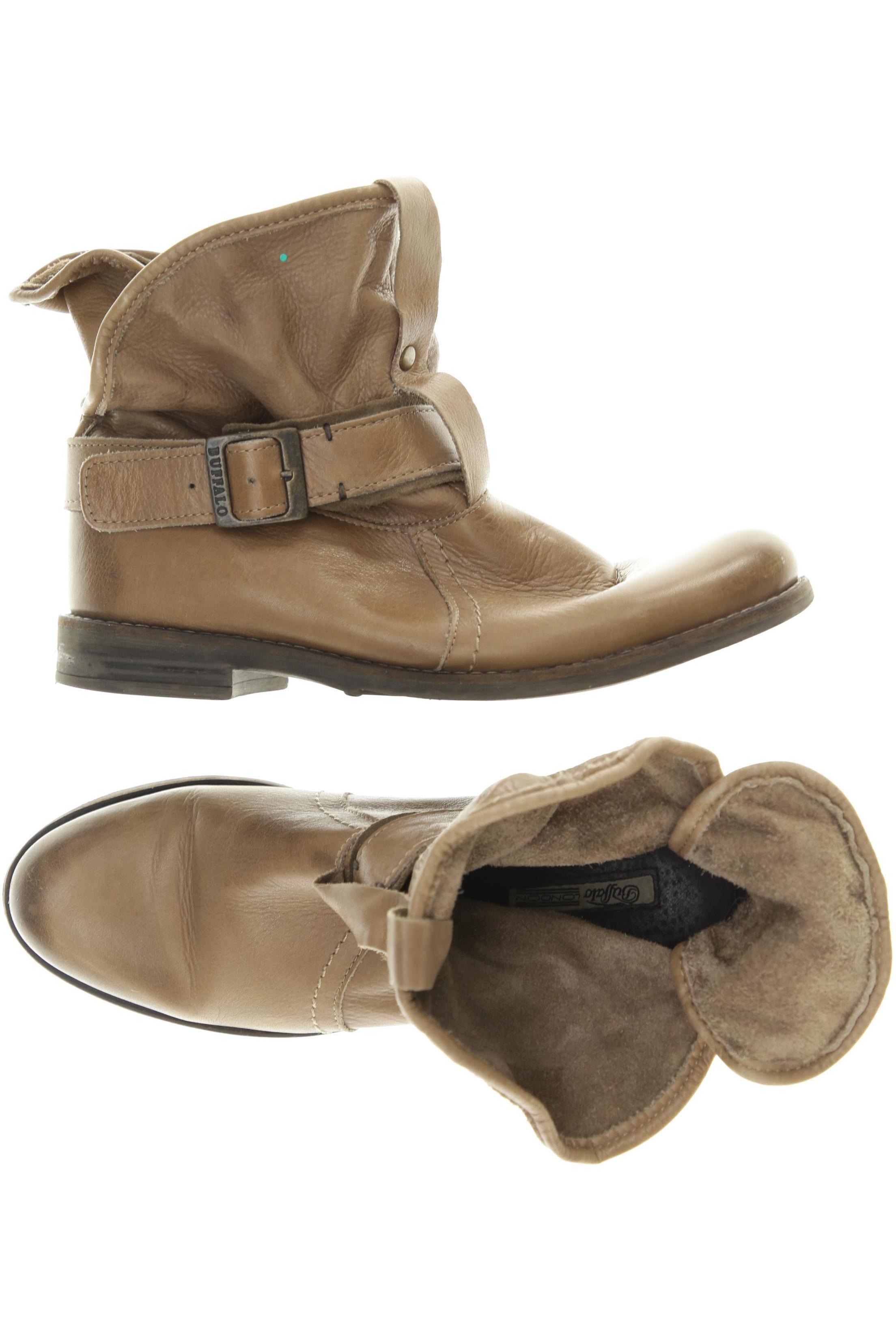 

Buffalo London Damen Stiefelette, braun, Gr. 40
