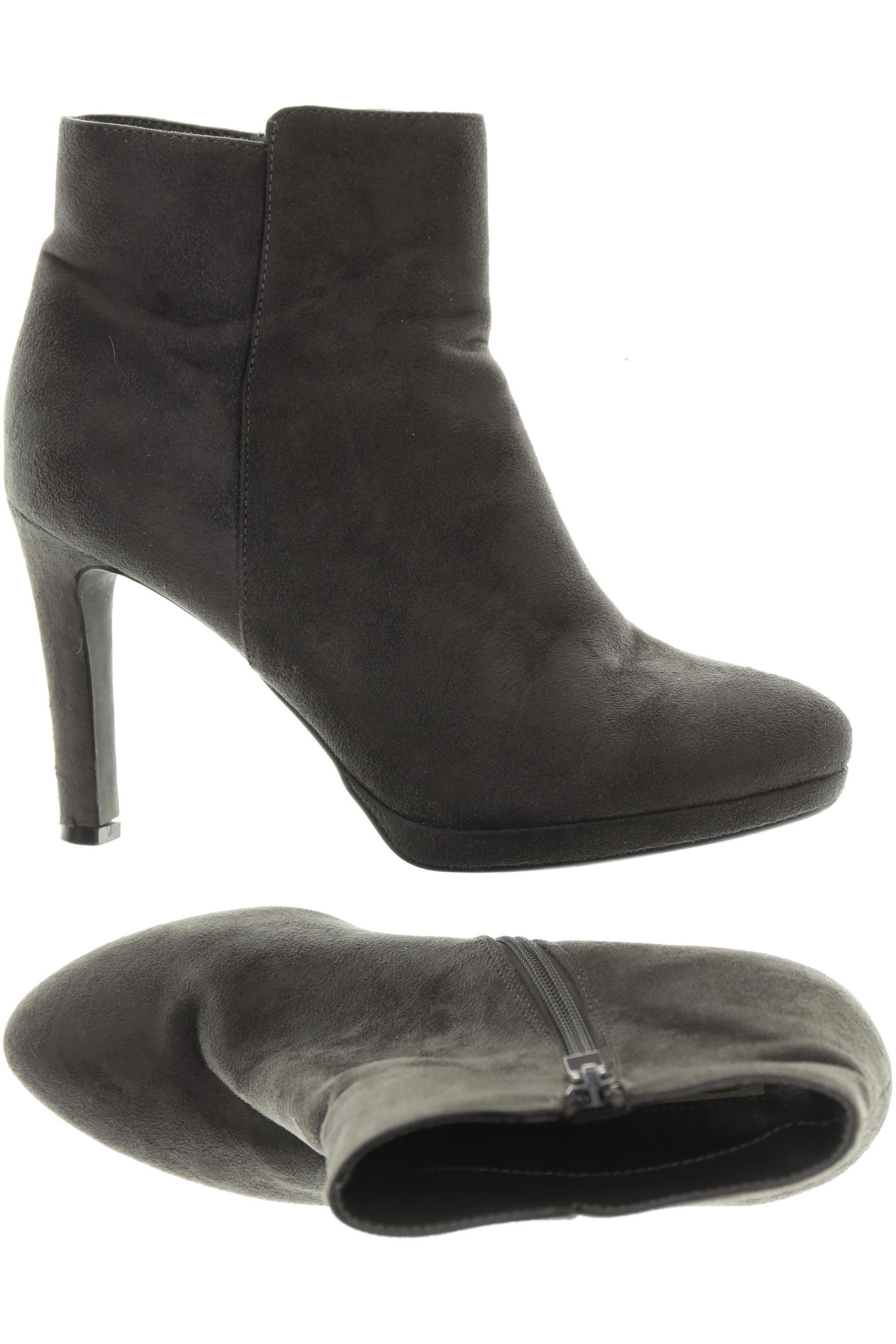 

Buffalo London Damen Stiefelette, grau, Gr. 40