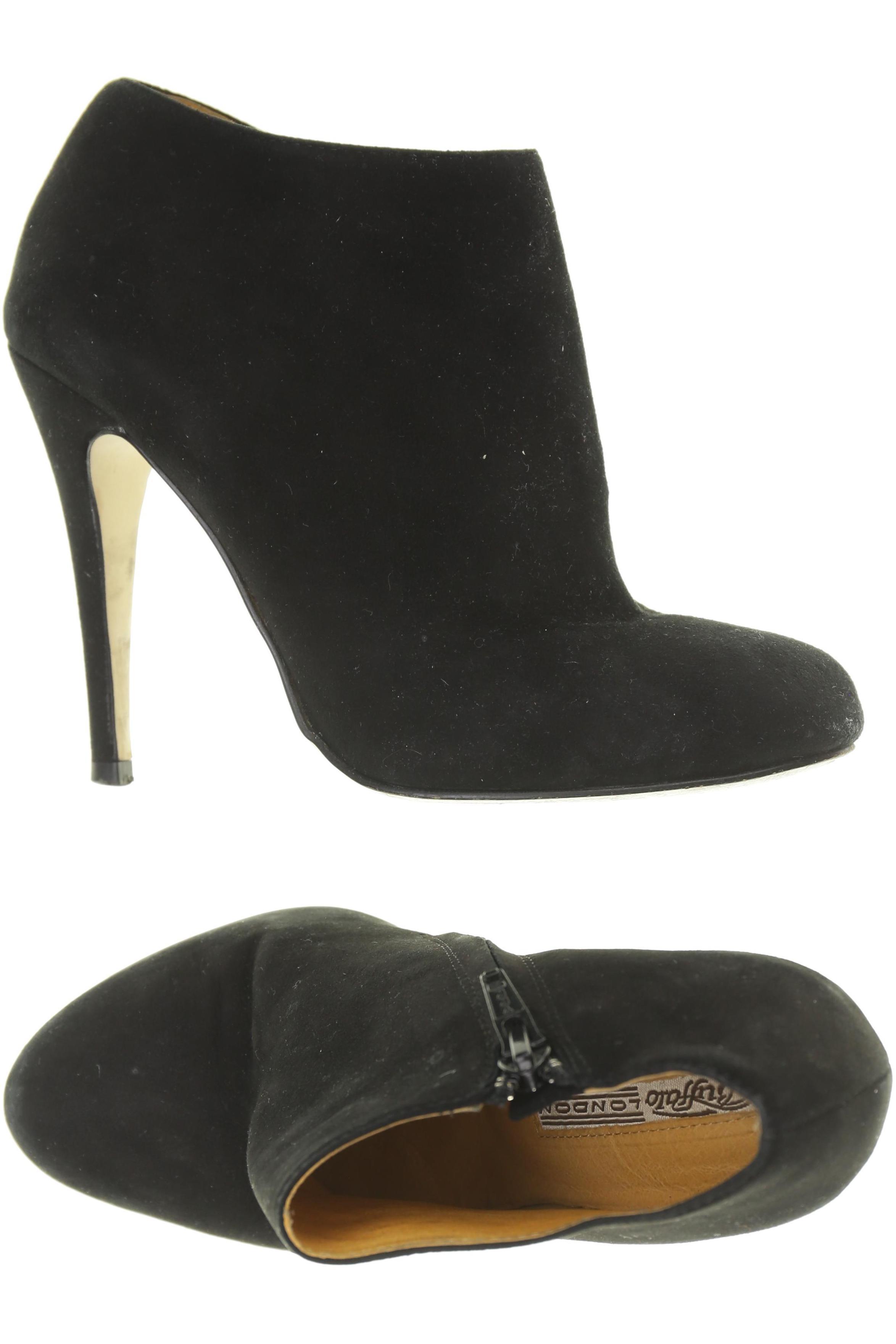 

Buffalo London Damen Stiefelette, schwarz, Gr. 36