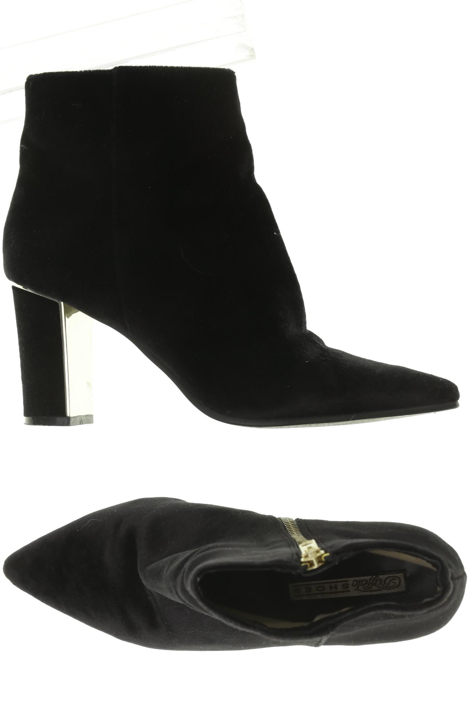 

Buffalo London Damen Stiefelette, schwarz, Gr. 39