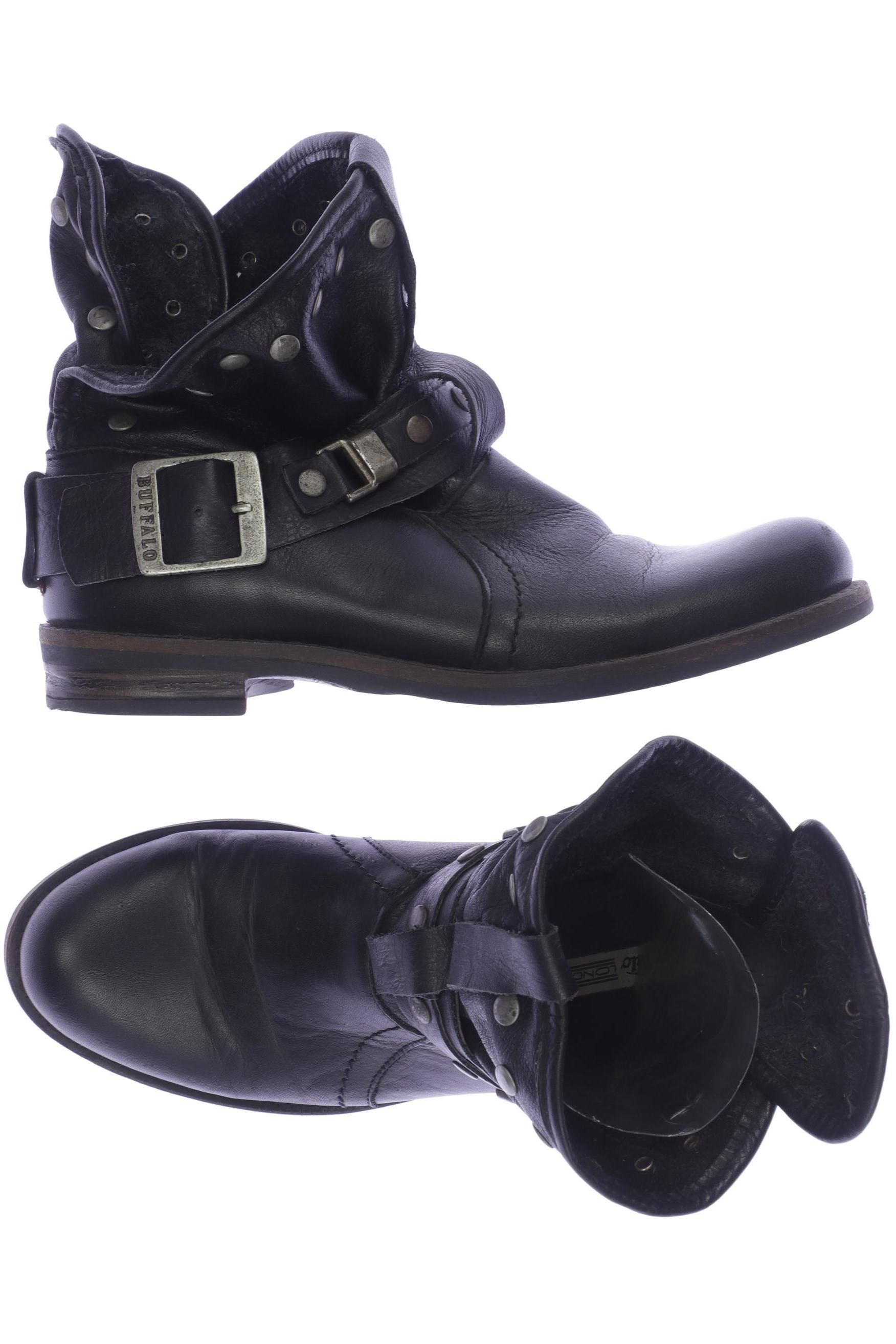 

Buffalo Damen Stiefelette, schwarz