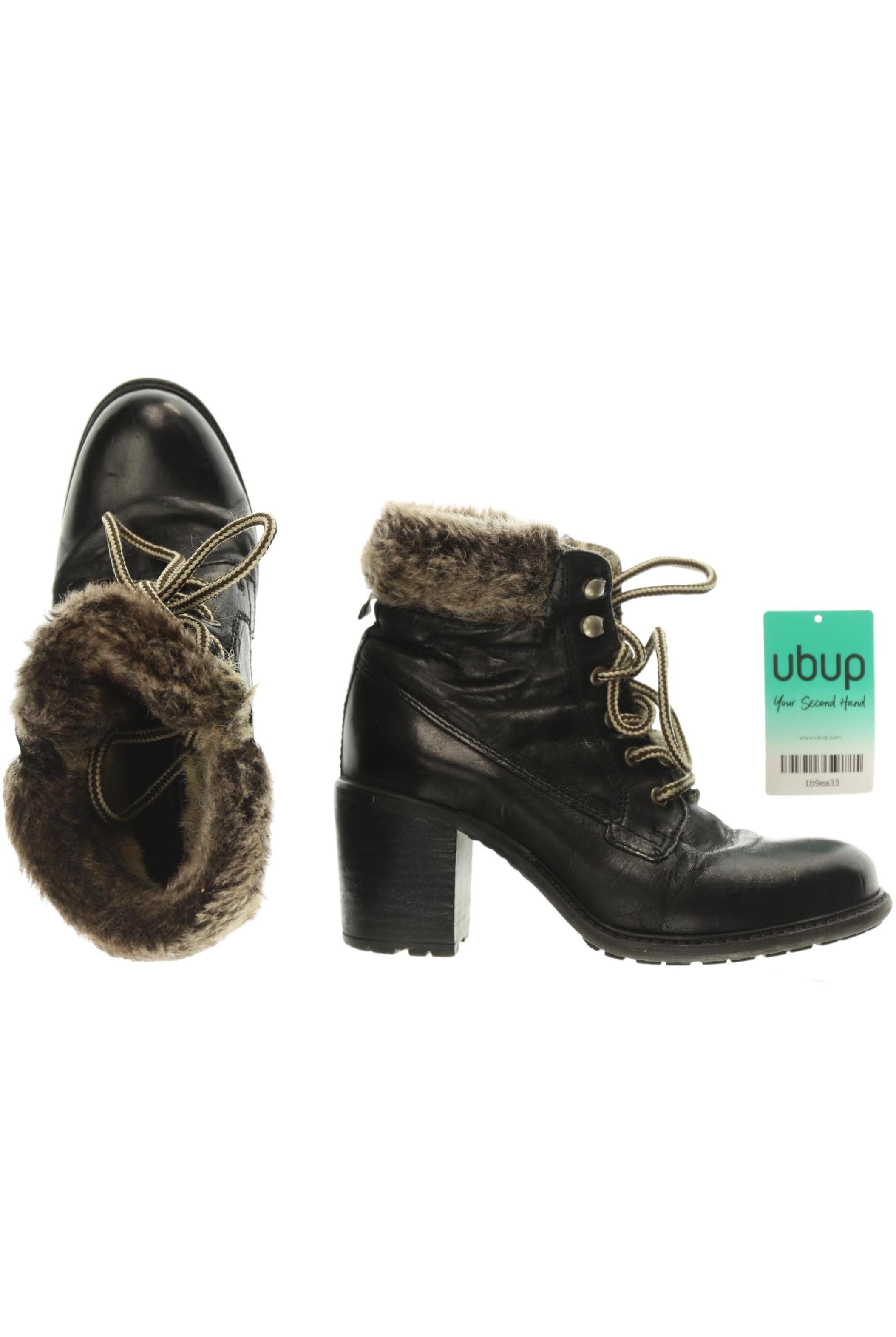 

Buffalo London Damen Stiefelette, schwarz, Gr. 38