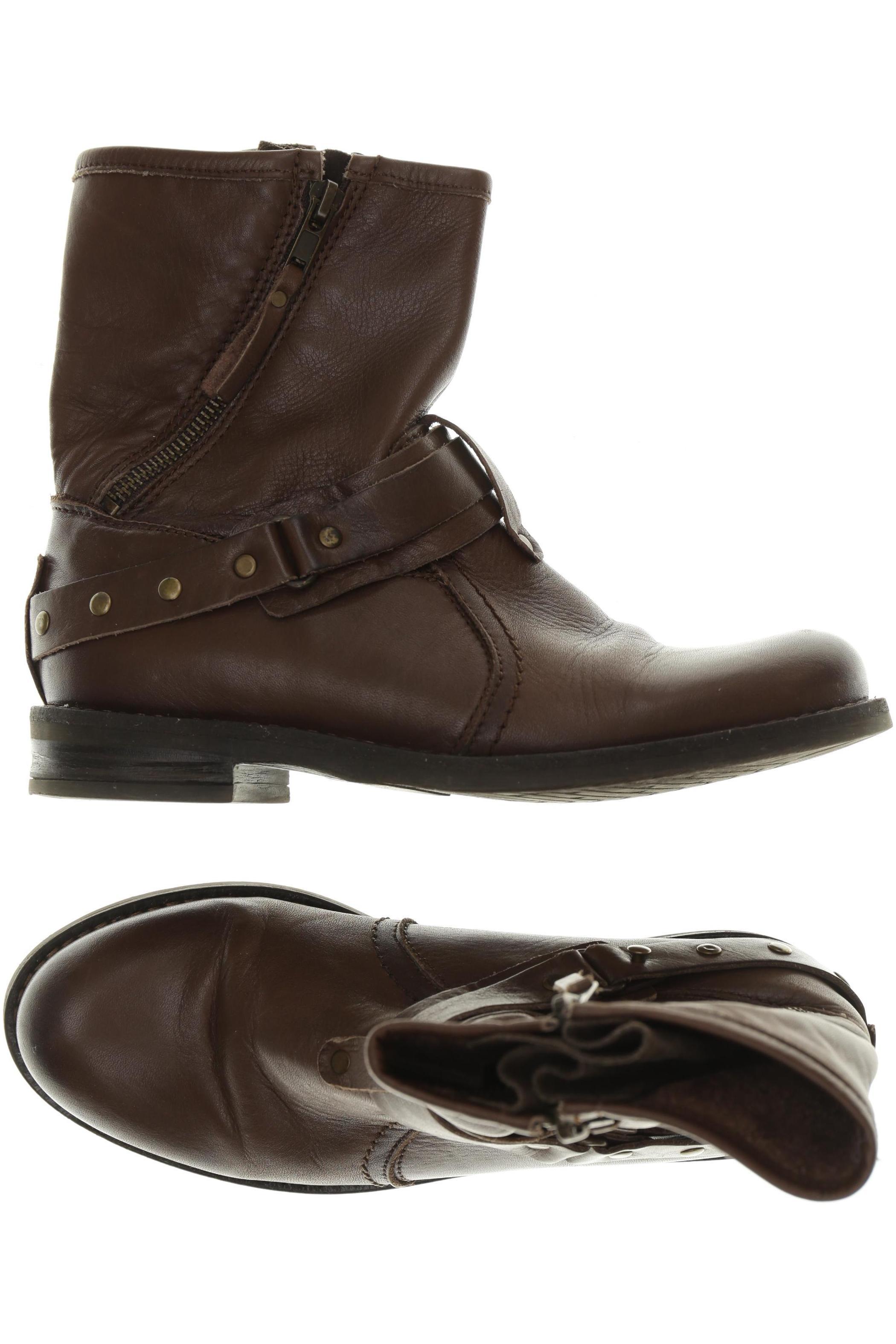 

Buffalo London Damen Stiefelette, braun, Gr. 37