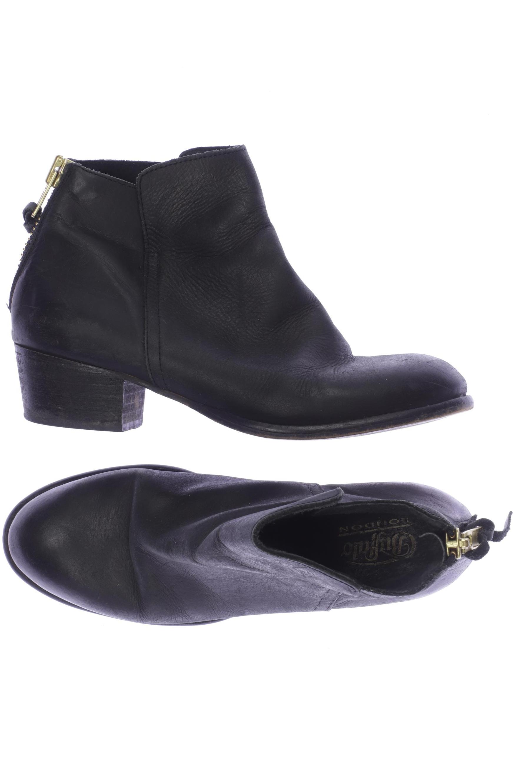 

Buffalo LONDON Damen Stiefelette, schwarz