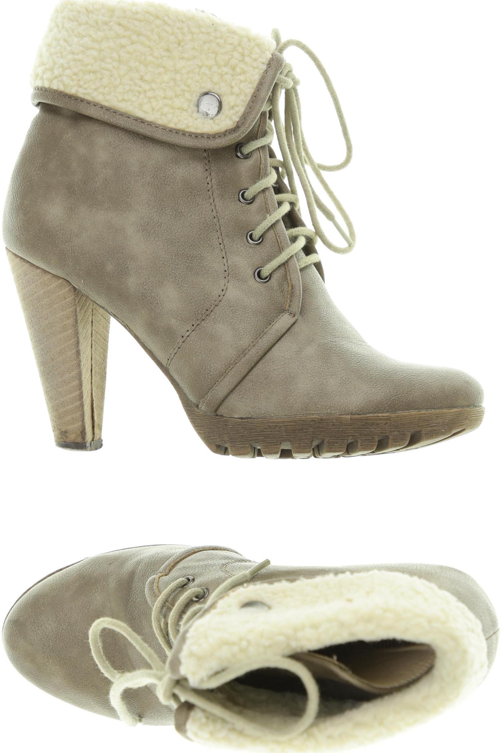 

Buffalo London Damen Stiefelette, grau, Gr. 37