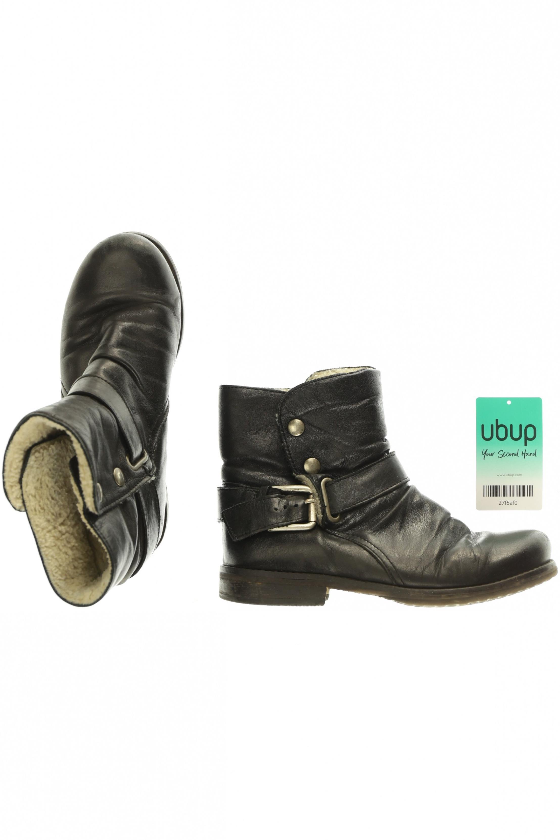 

Buffalo London Damen Stiefelette, schwarz, Gr. 36