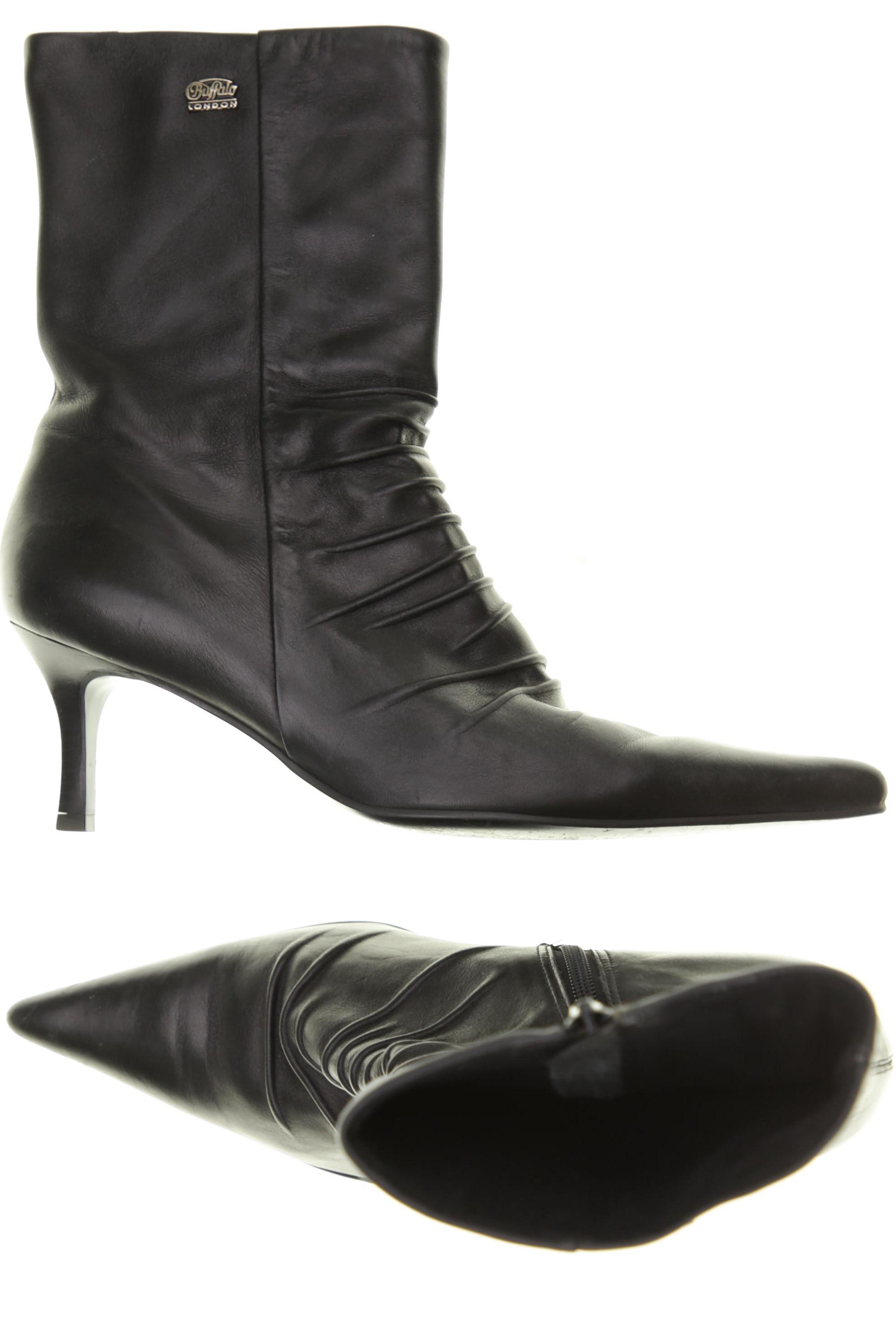 

Buffalo London Damen Stiefelette, schwarz, Gr. 39