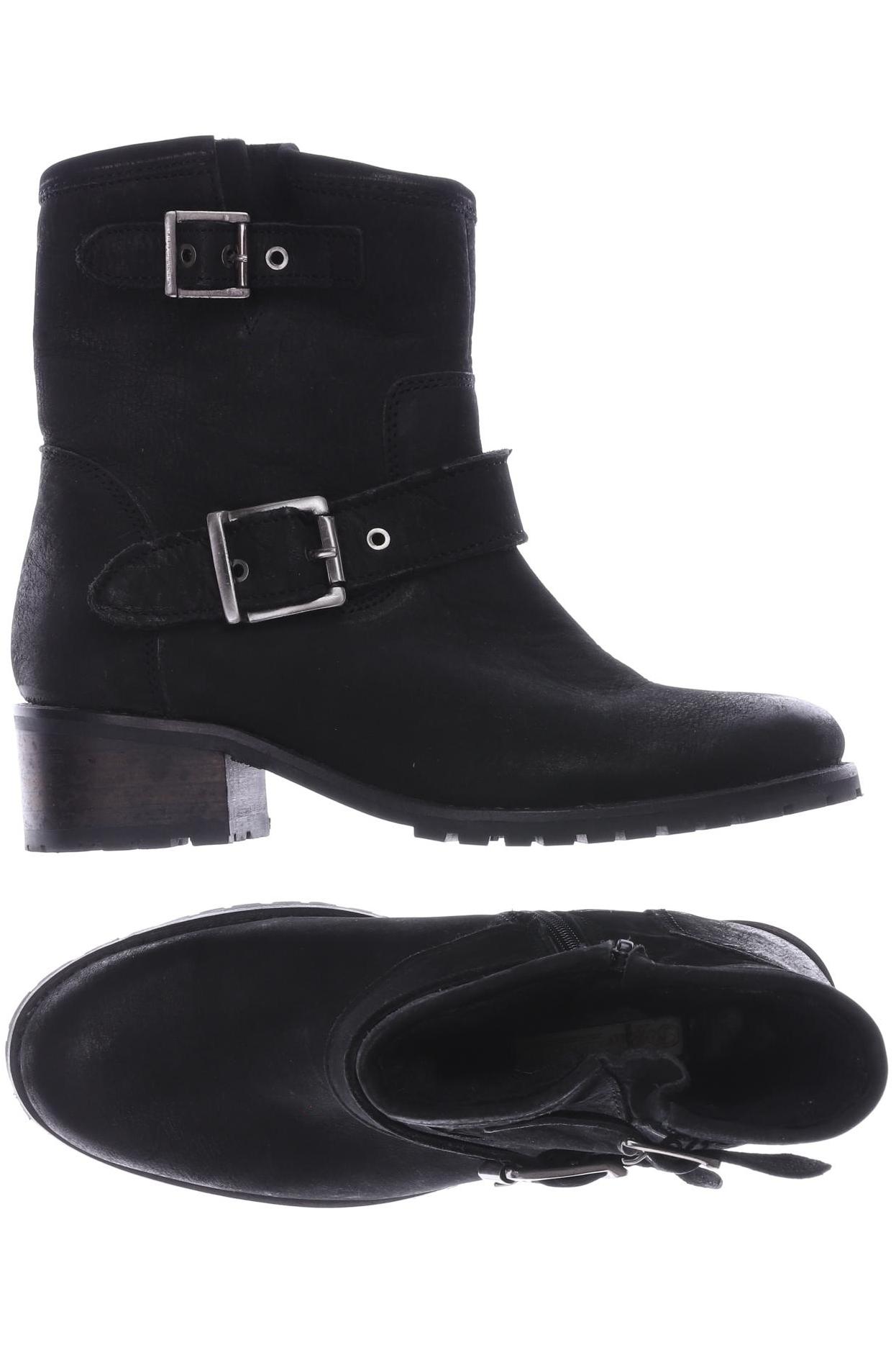 

Buffalo Damen Stiefelette, schwarz