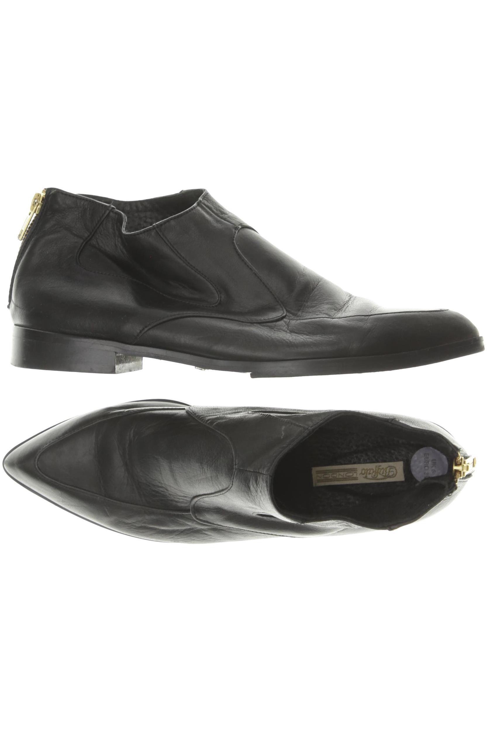 

Buffalo London Damen Stiefelette, schwarz, Gr. 39