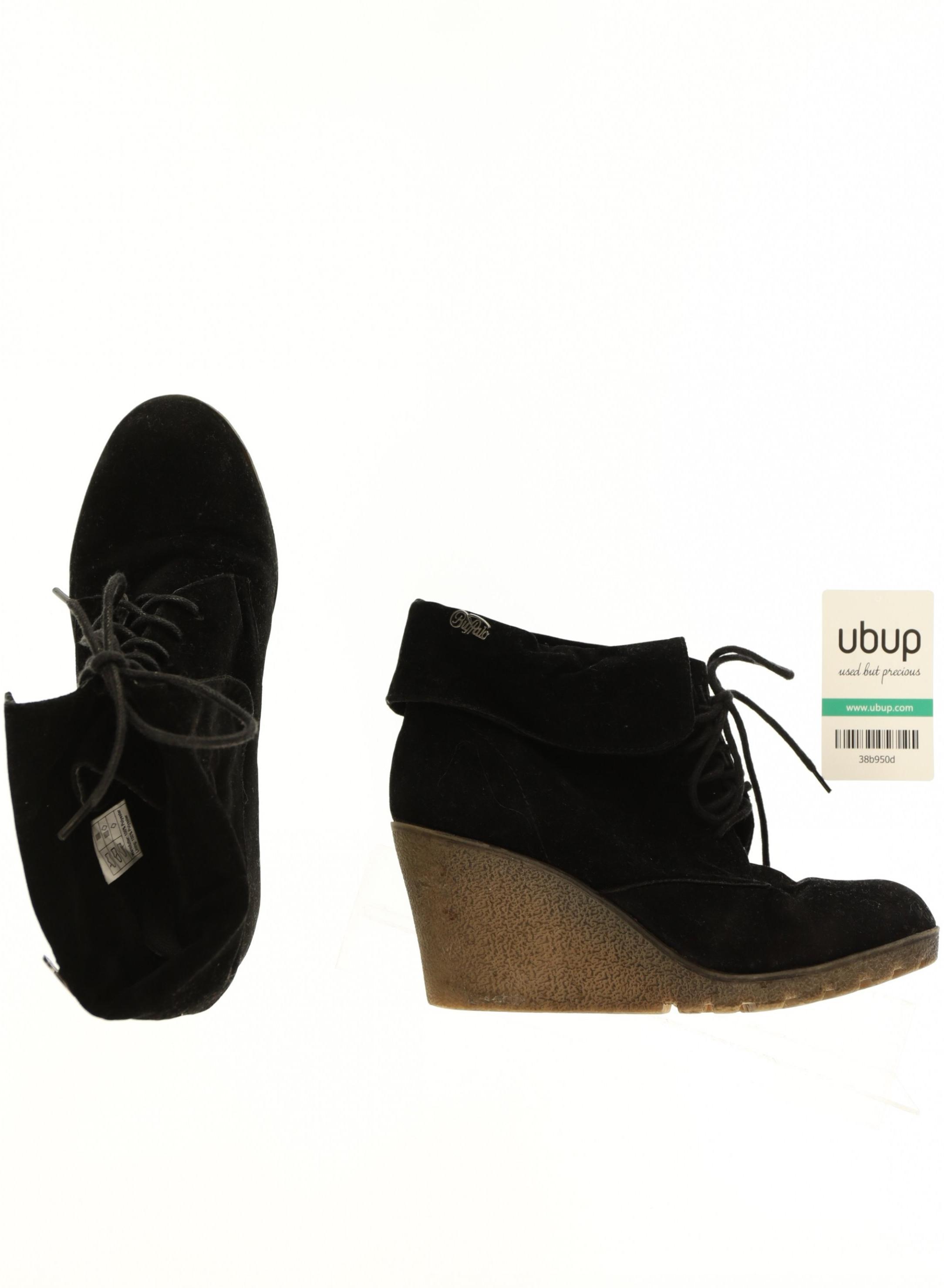 

Buffalo London Damen Stiefelette, schwarz, Gr. 38