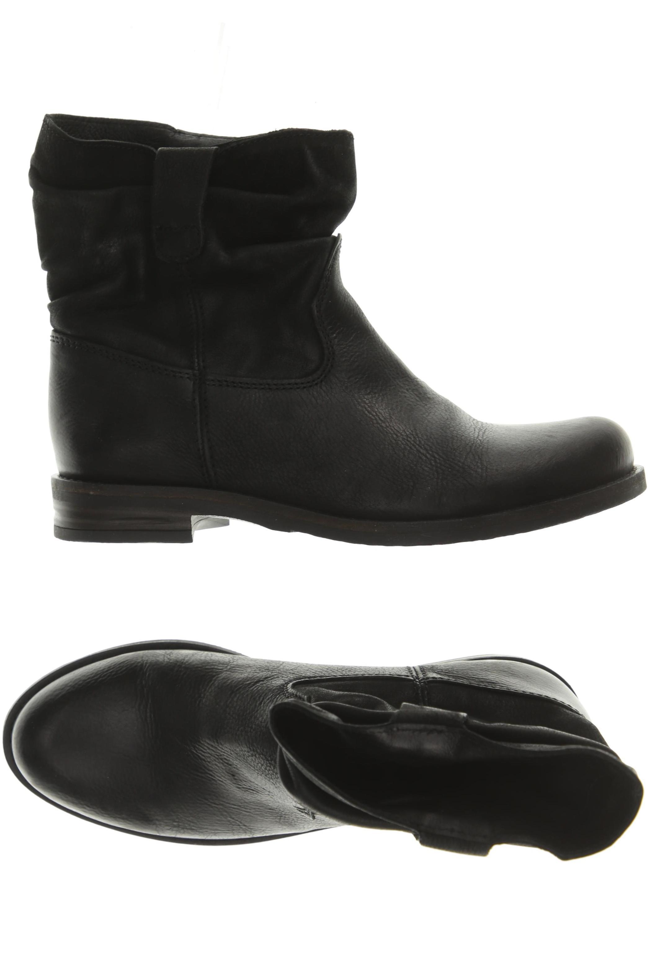 

Buffalo London Damen Stiefelette, schwarz, Gr. 38