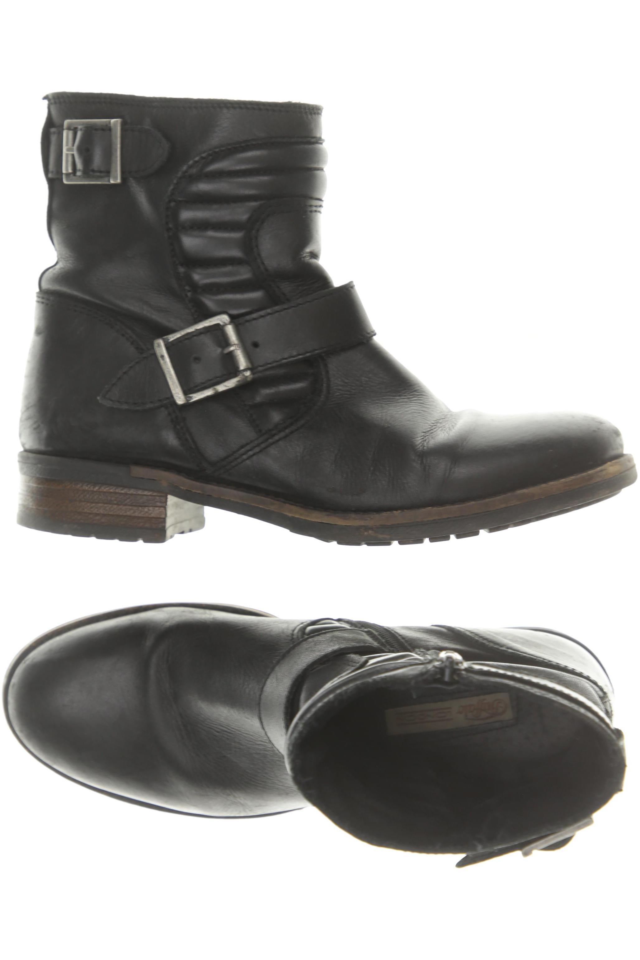 

Buffalo London Damen Stiefelette, schwarz, Gr. 38
