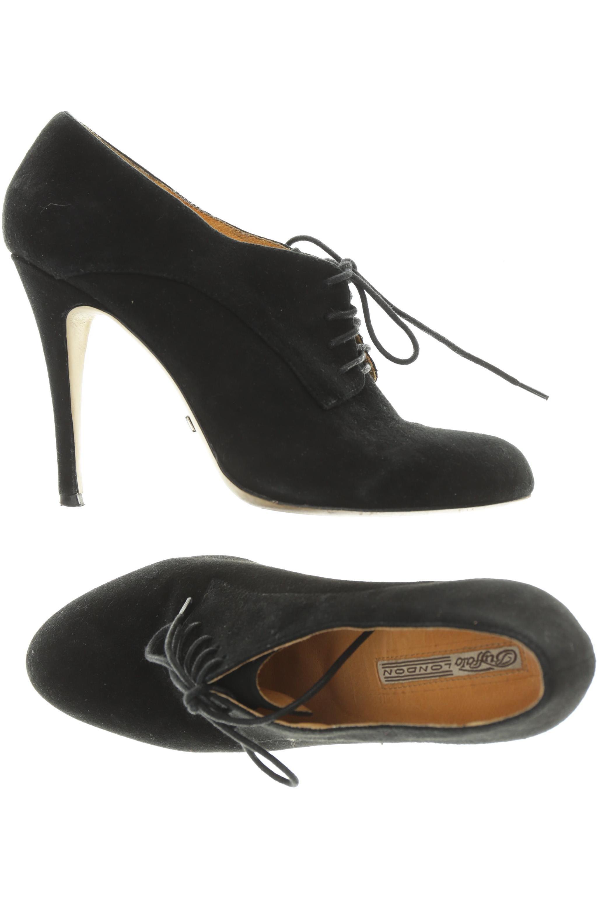 

Buffalo London Damen Stiefelette, schwarz, Gr. 41