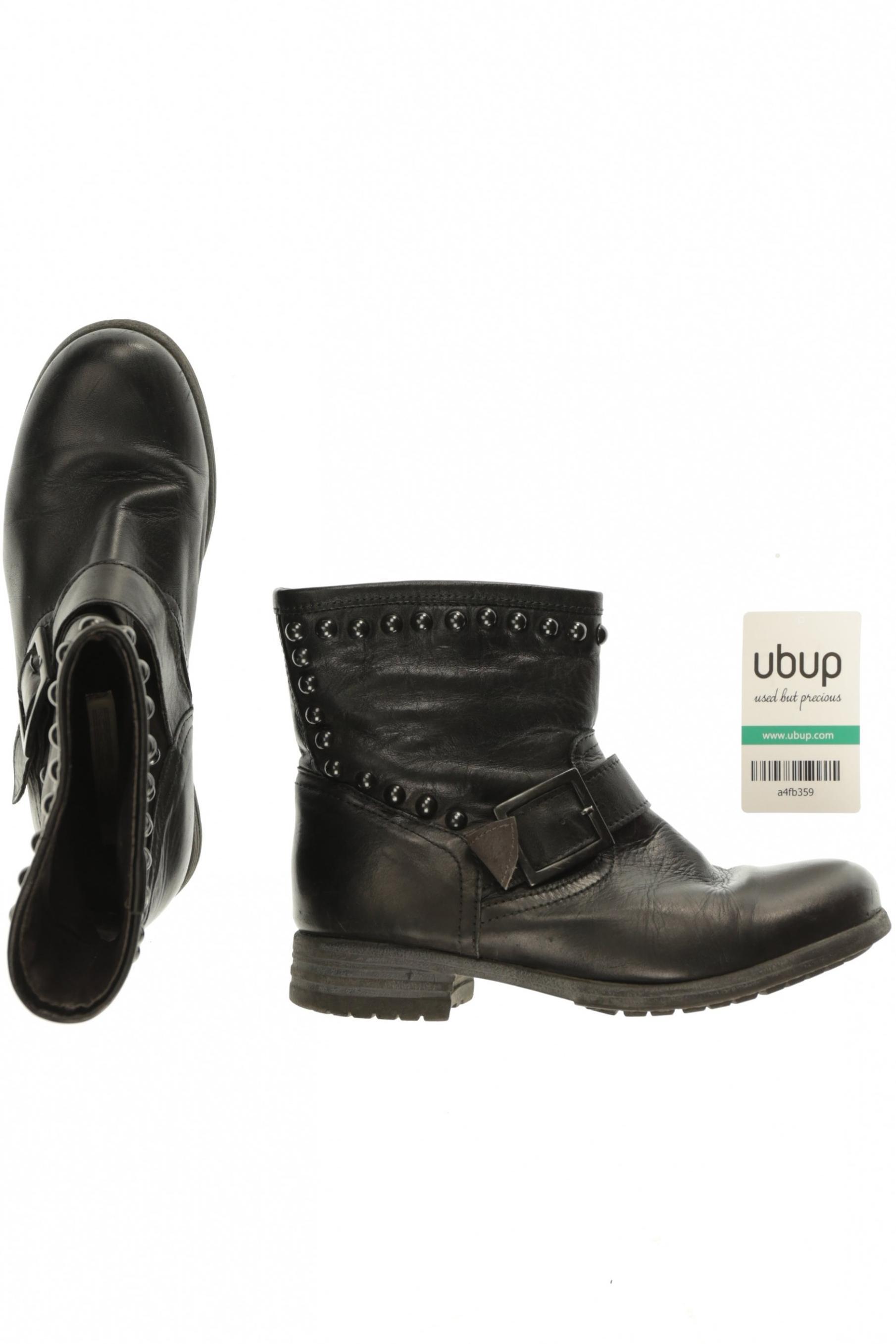 

Buffalo London Damen Stiefelette, schwarz, Gr. 36