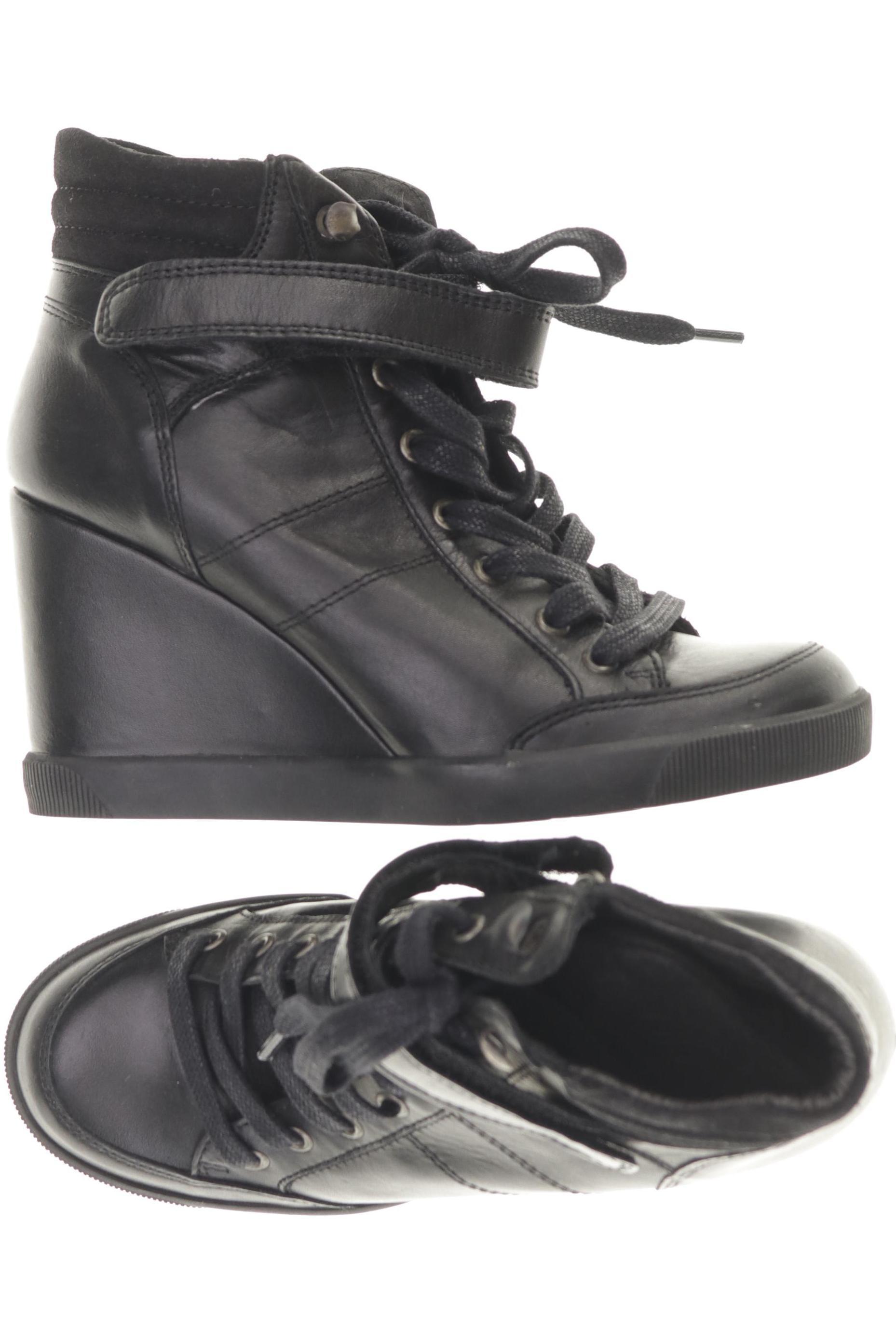 

Buffalo London Damen Stiefelette, schwarz, Gr. 37