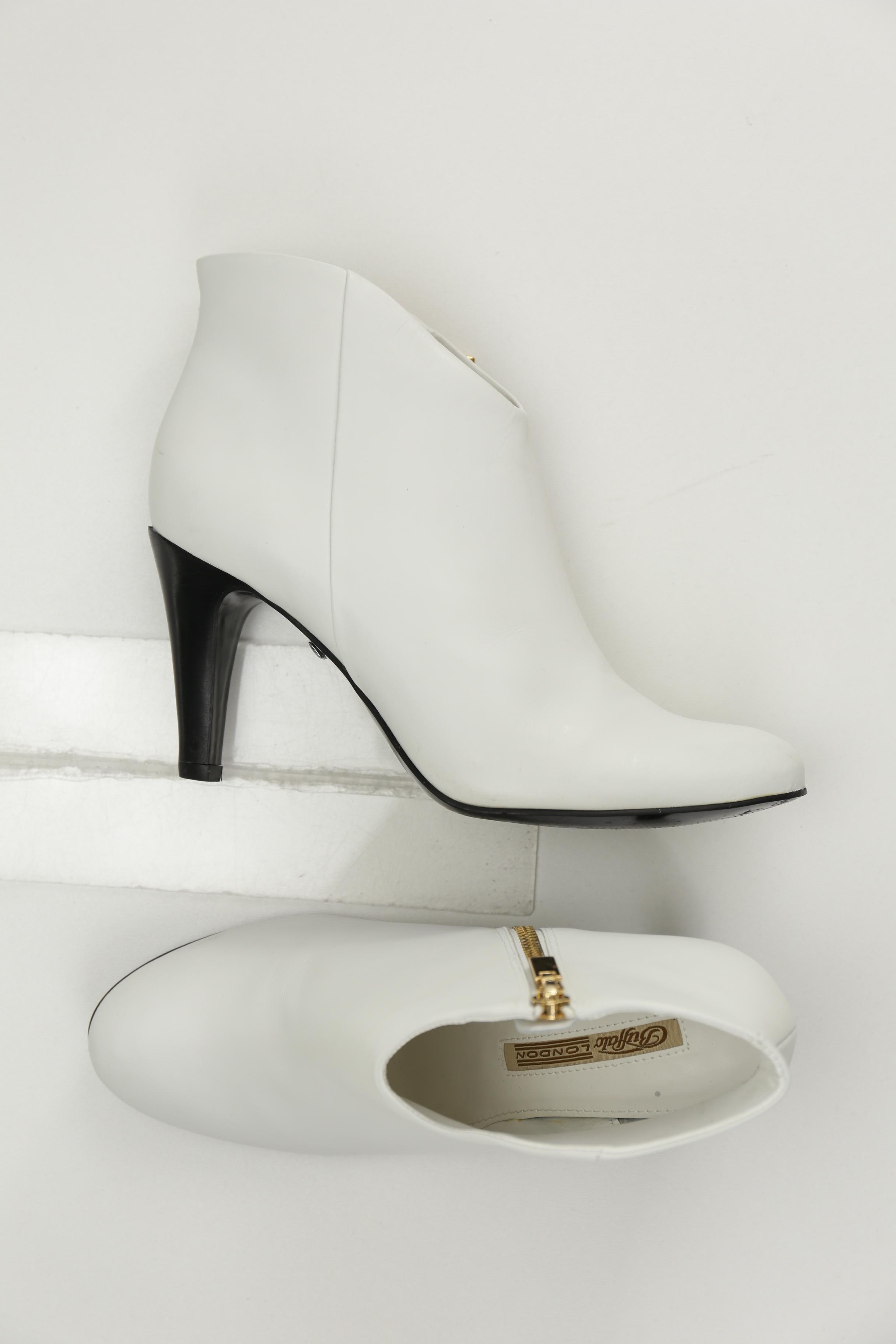 

Buffalo London Damen Stiefelette, weiß, Gr. 38