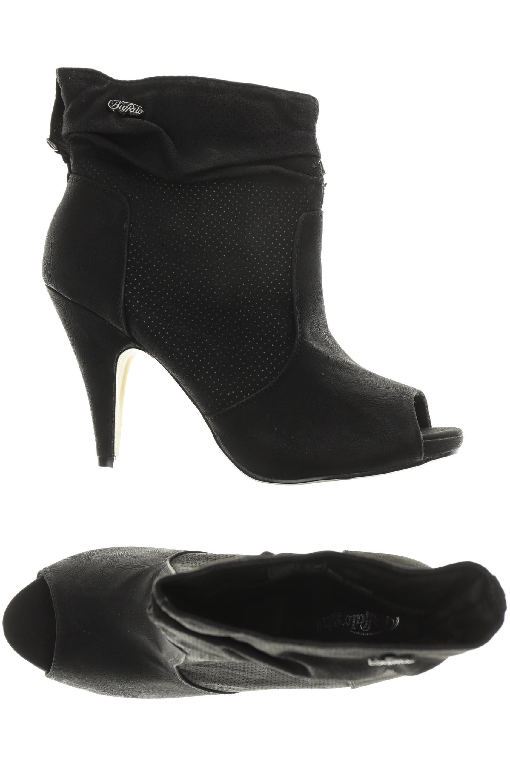 

Buffalo London Damen Stiefelette, schwarz, Gr. 39