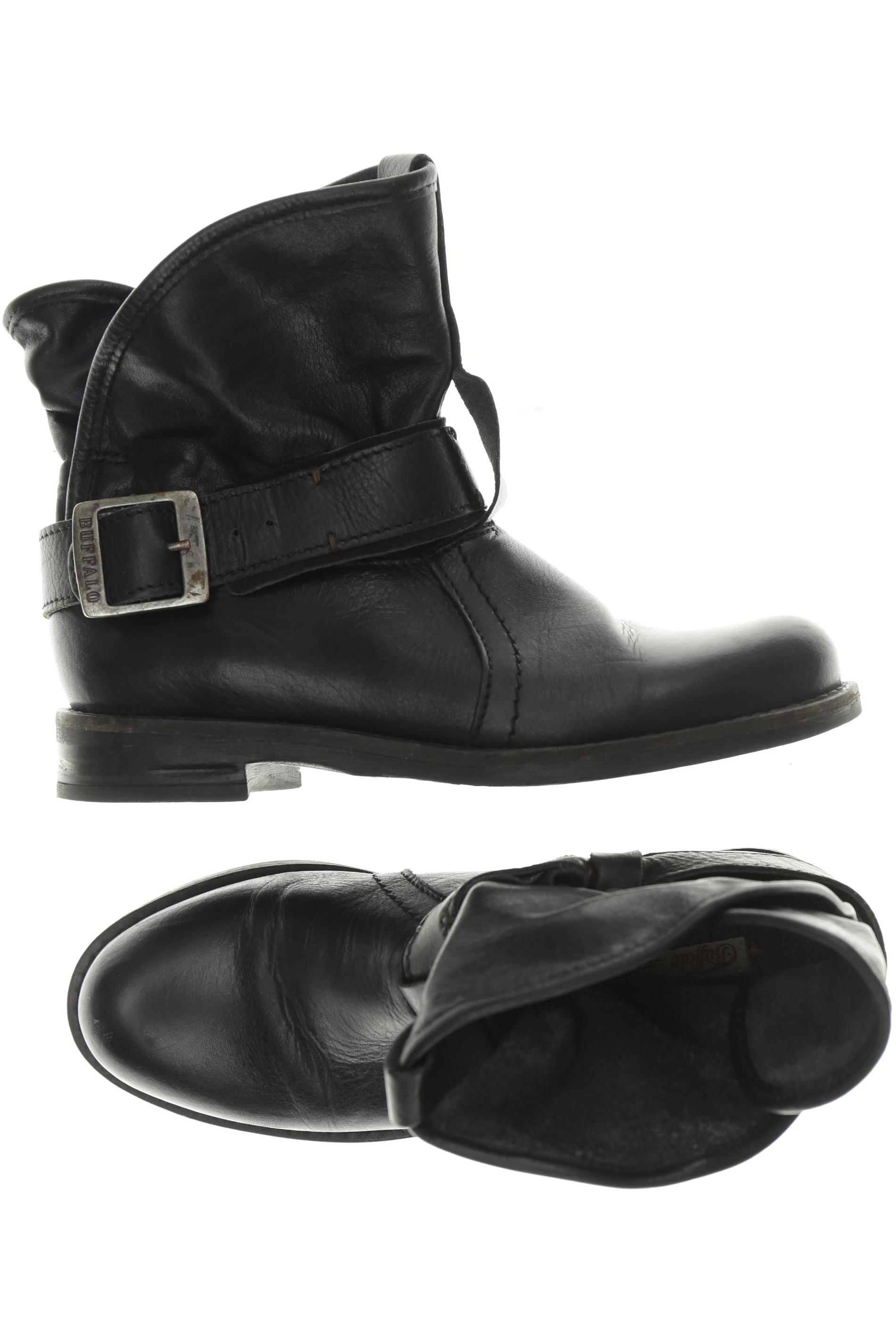 

Buffalo London Damen Stiefelette, schwarz, Gr. 36