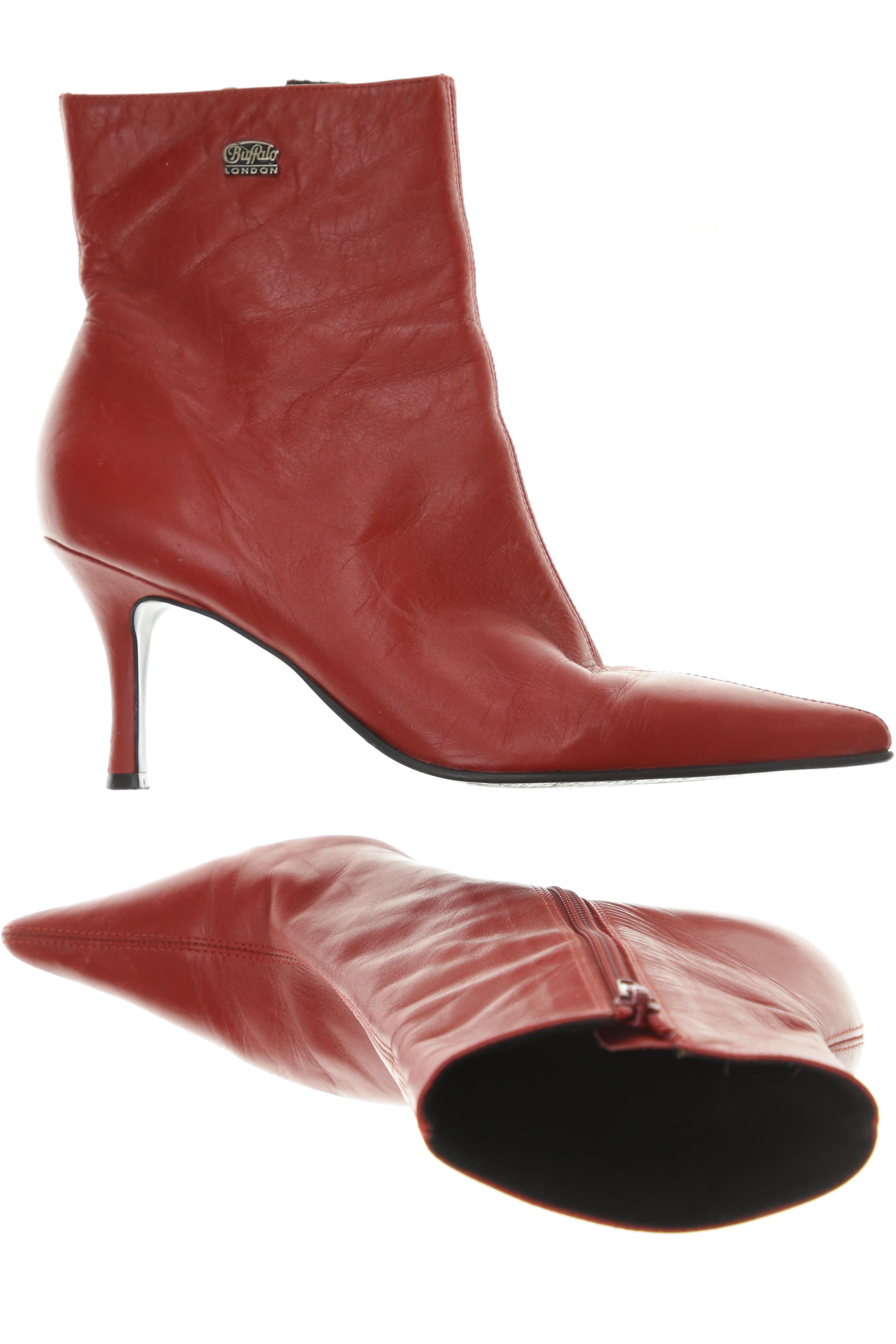 

Buffalo London Damen Stiefelette, rot, Gr. 36
