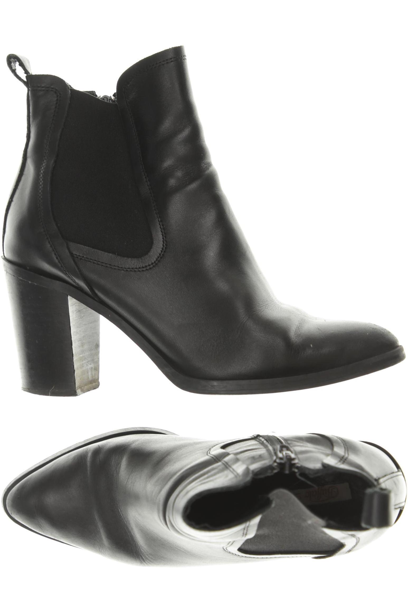 

Buffalo London Damen Stiefelette, schwarz, Gr. 38