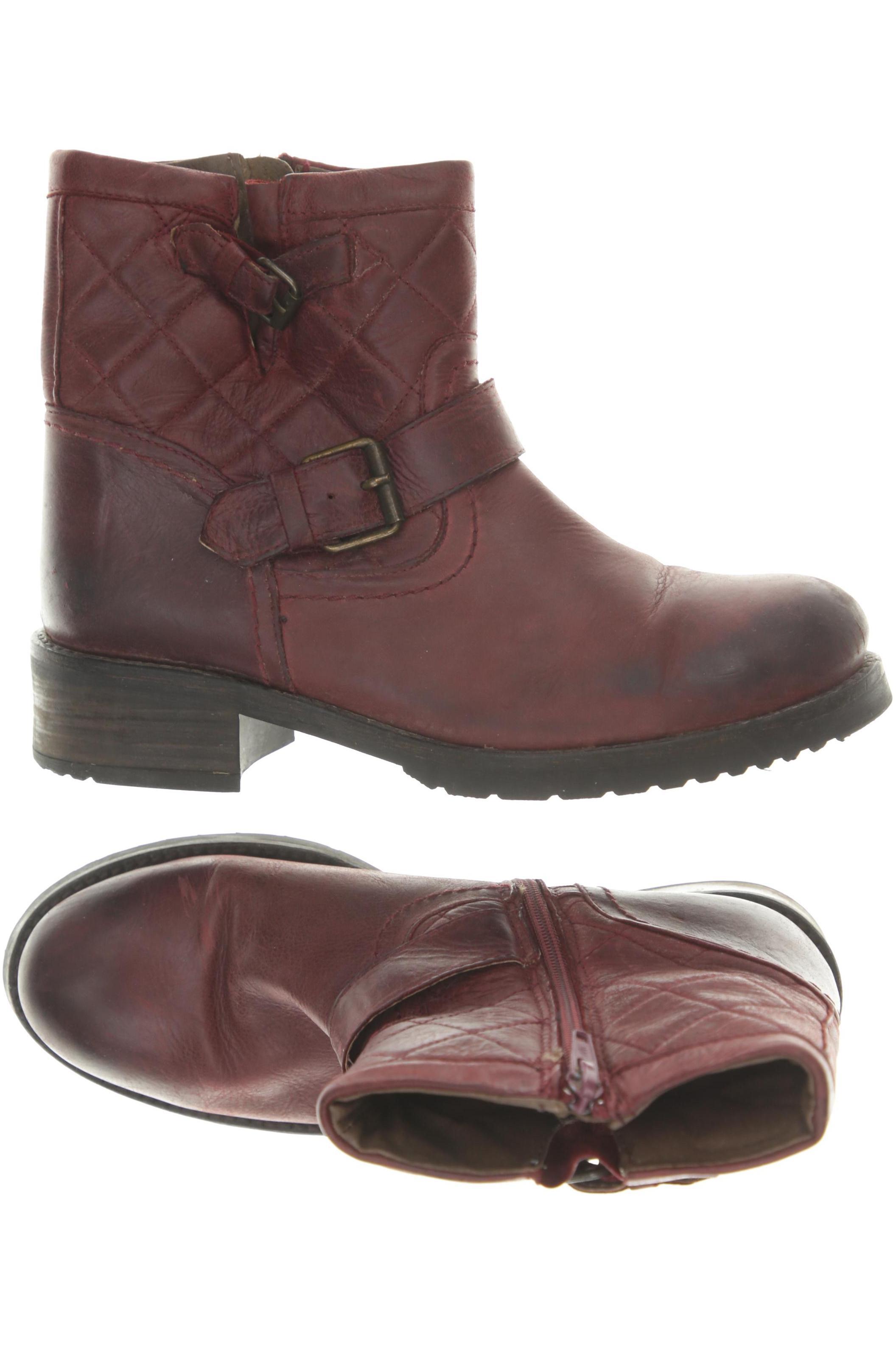 

Buffalo London Damen Stiefelette, rot, Gr. 40