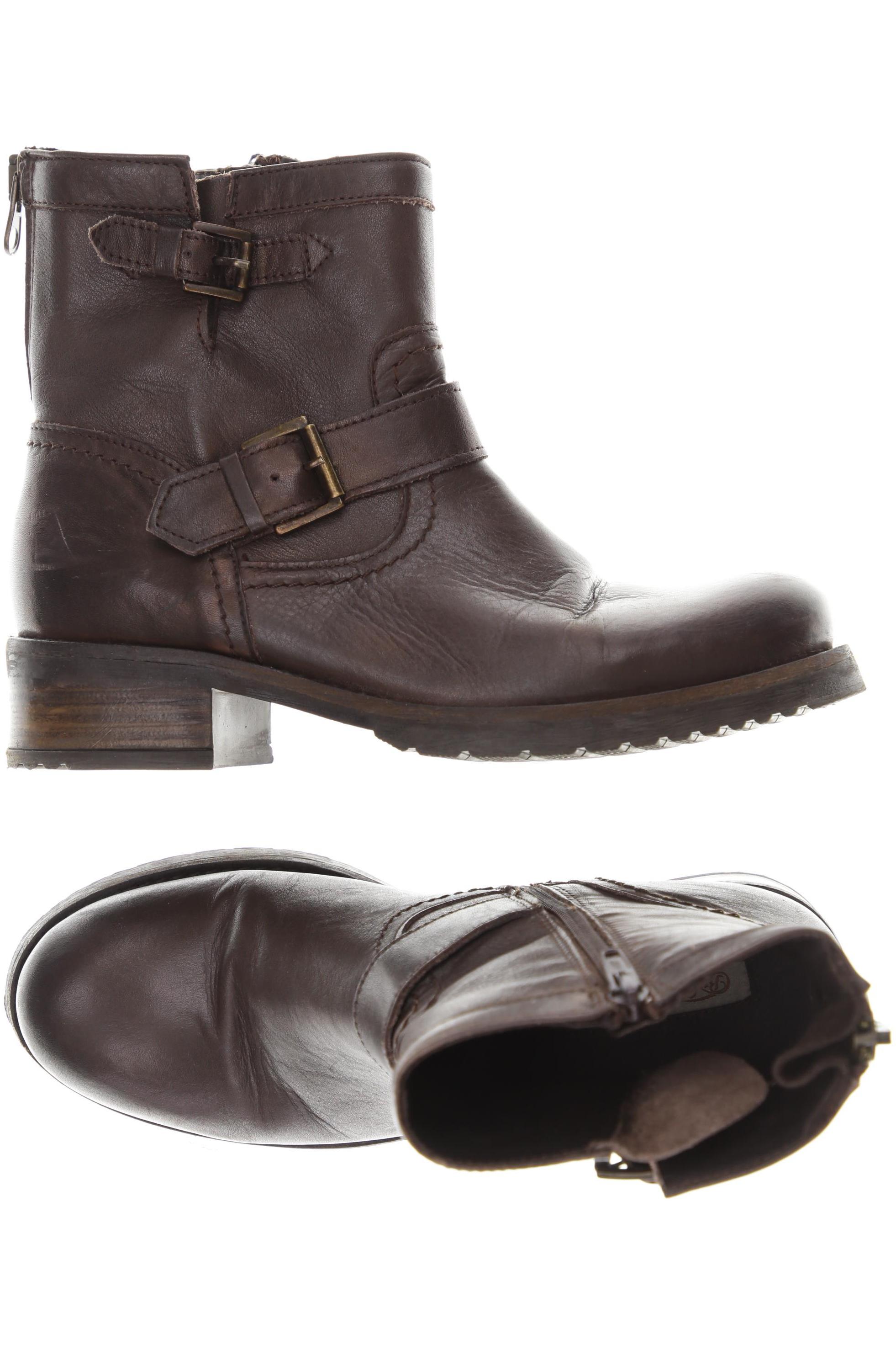 

Buffalo London Damen Stiefelette, braun, Gr. 40