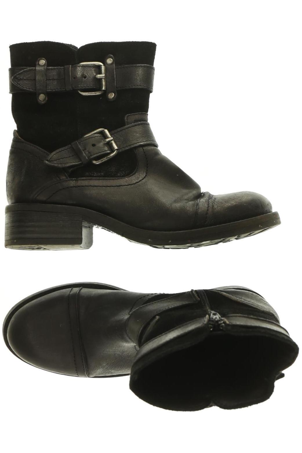 

Buffalo London Damen Stiefelette, schwarz, Gr. 38