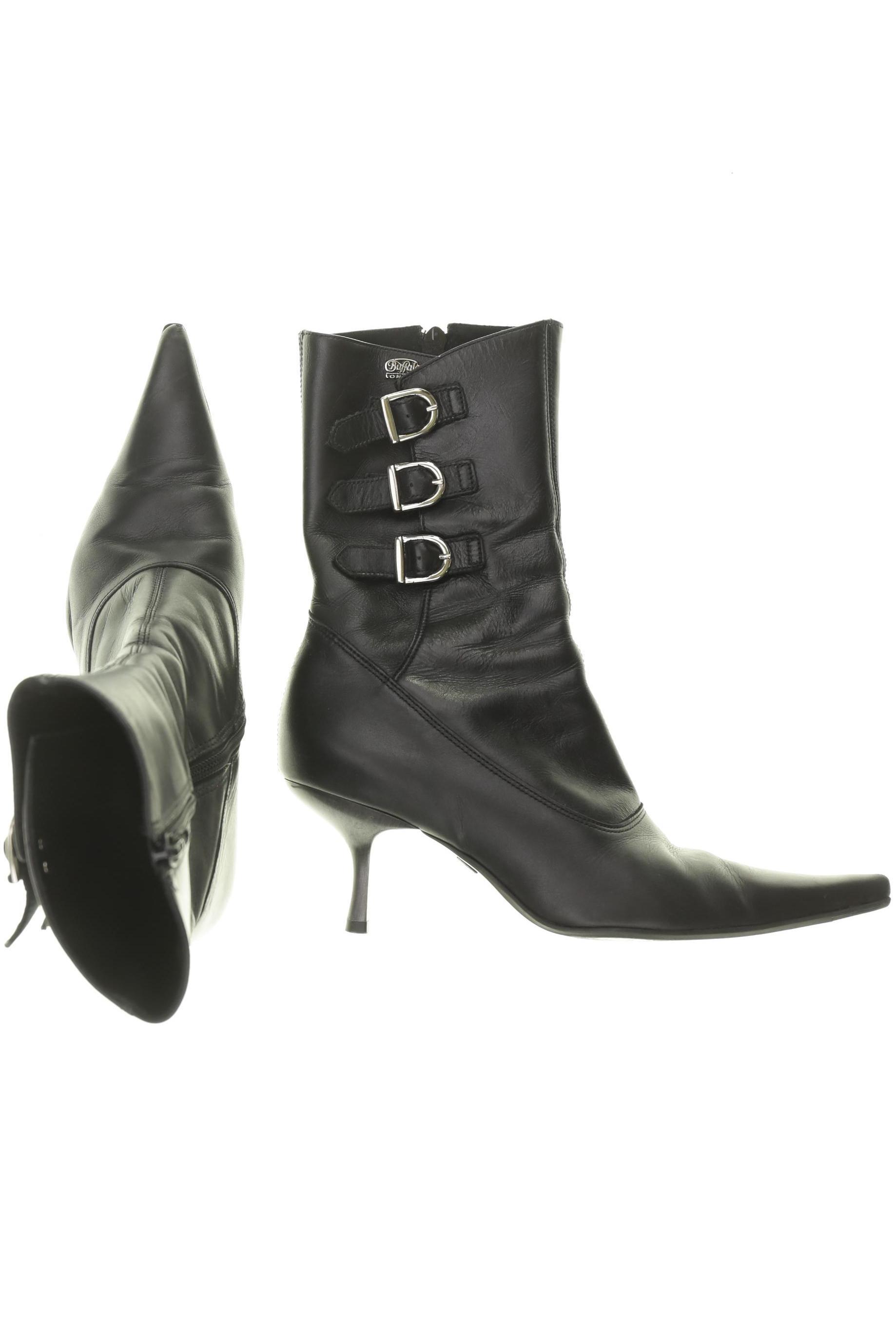 

Buffalo London Damen Stiefelette, schwarz, Gr. 38