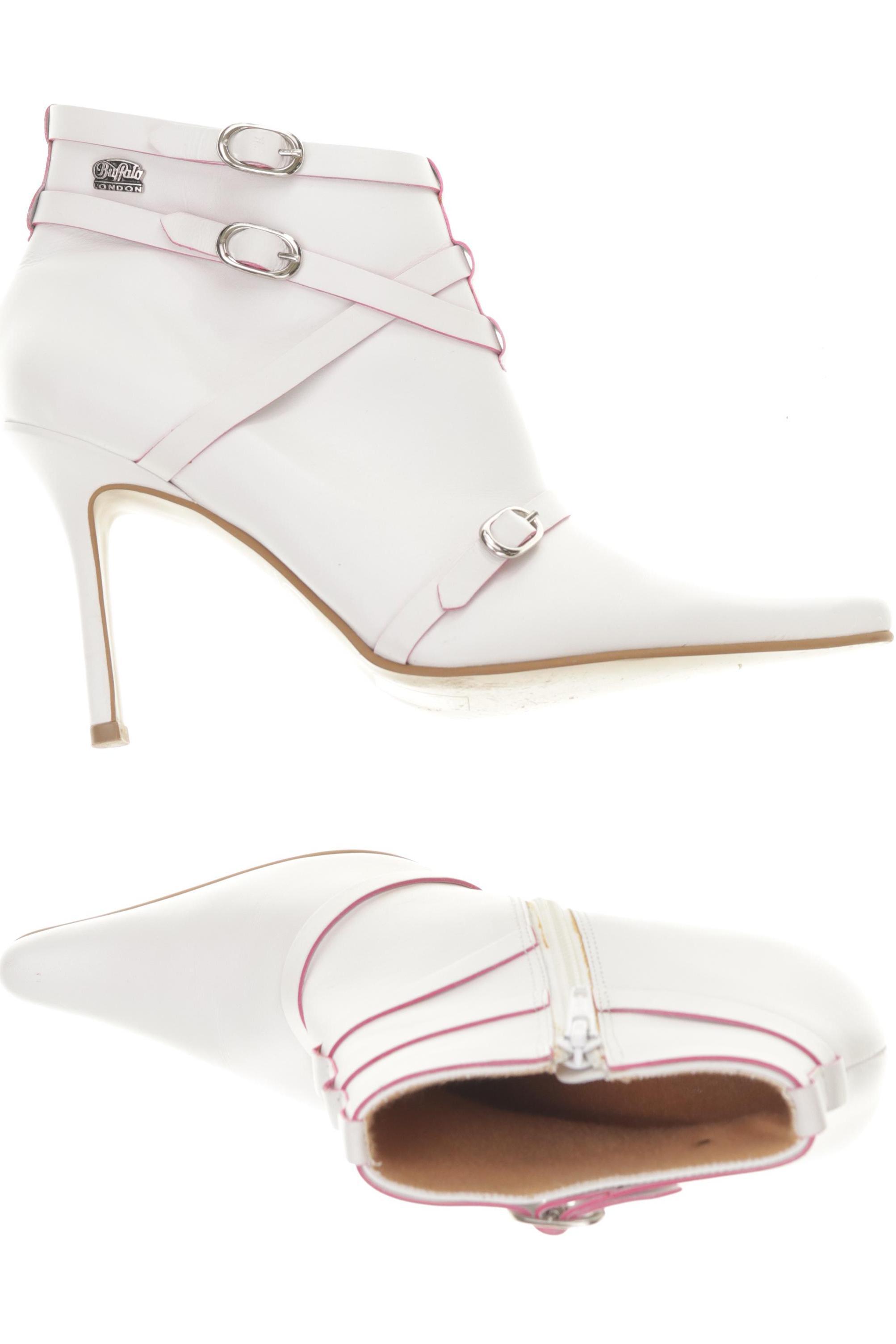 

Buffalo London Damen Stiefelette, weiß, Gr. 39