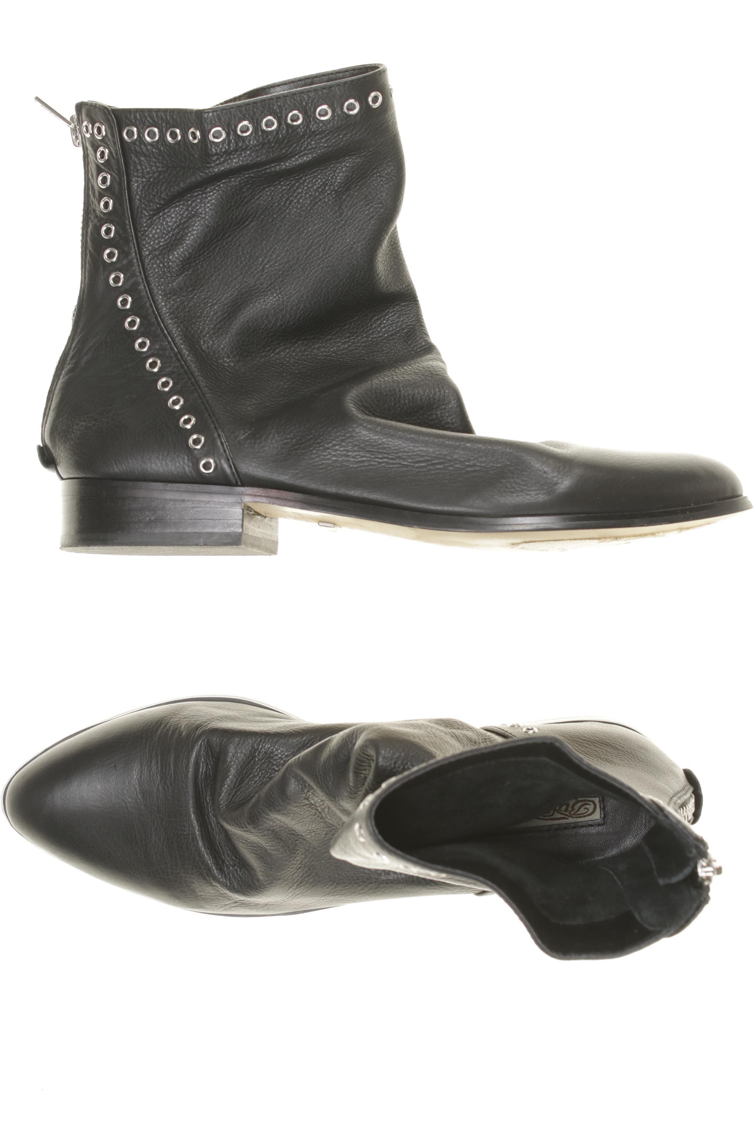 

Buffalo London Damen Stiefelette, schwarz, Gr. 38