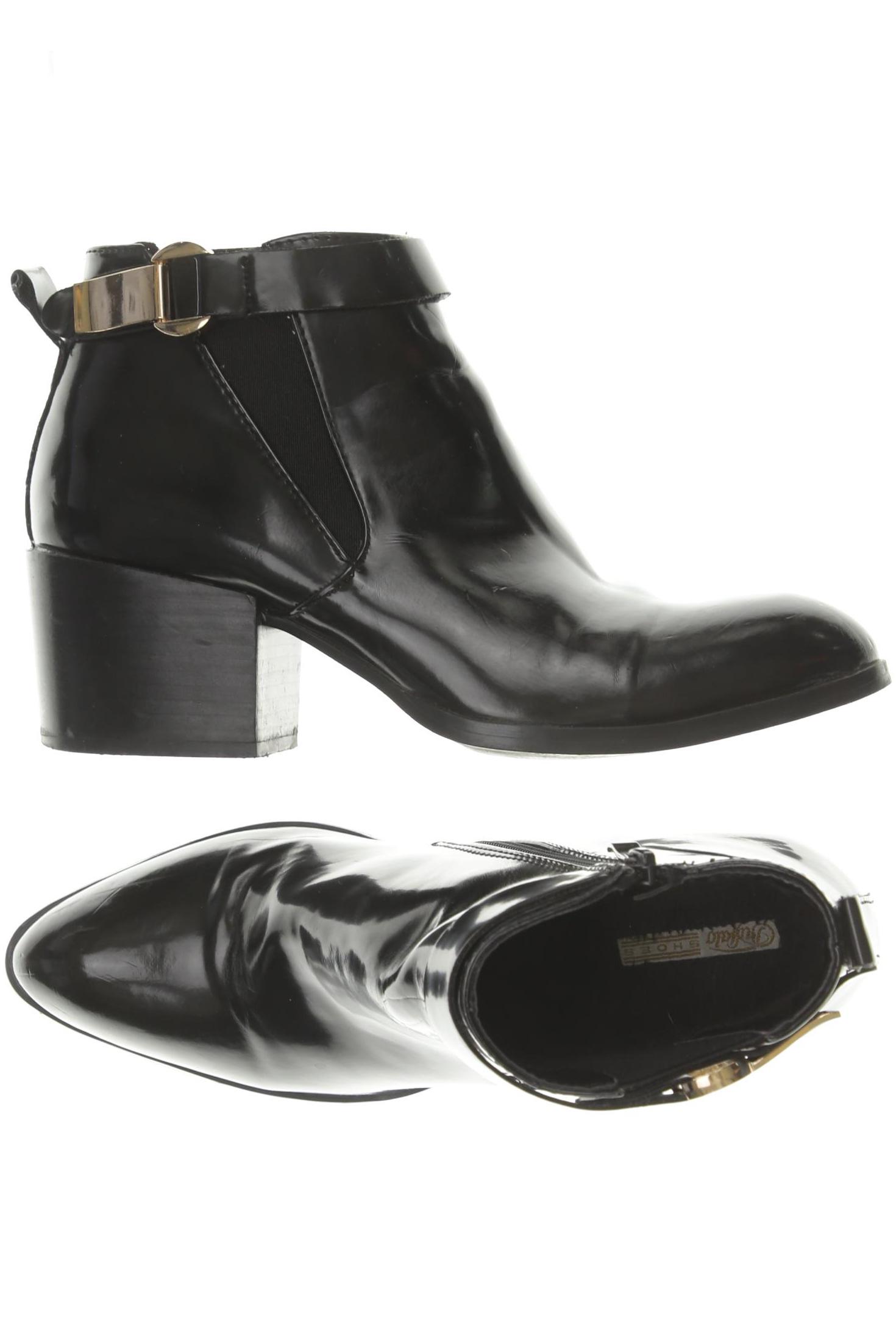 

Buffalo London Damen Stiefelette, schwarz, Gr. 40