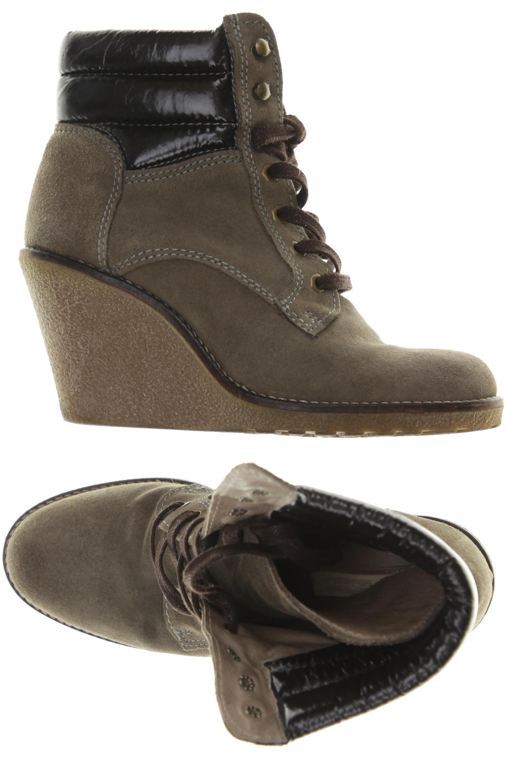 

Buffalo London Damen Stiefelette, grau, Gr. 38