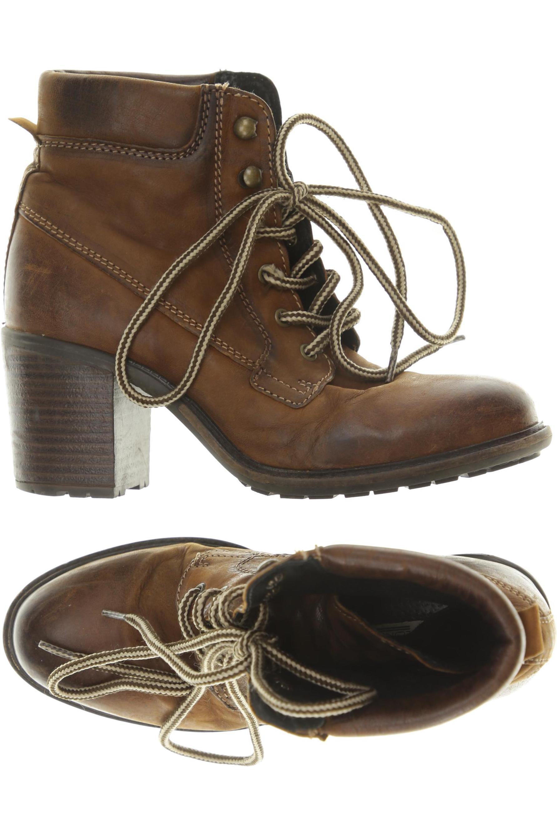 

Buffalo London Damen Stiefelette, braun, Gr. 39