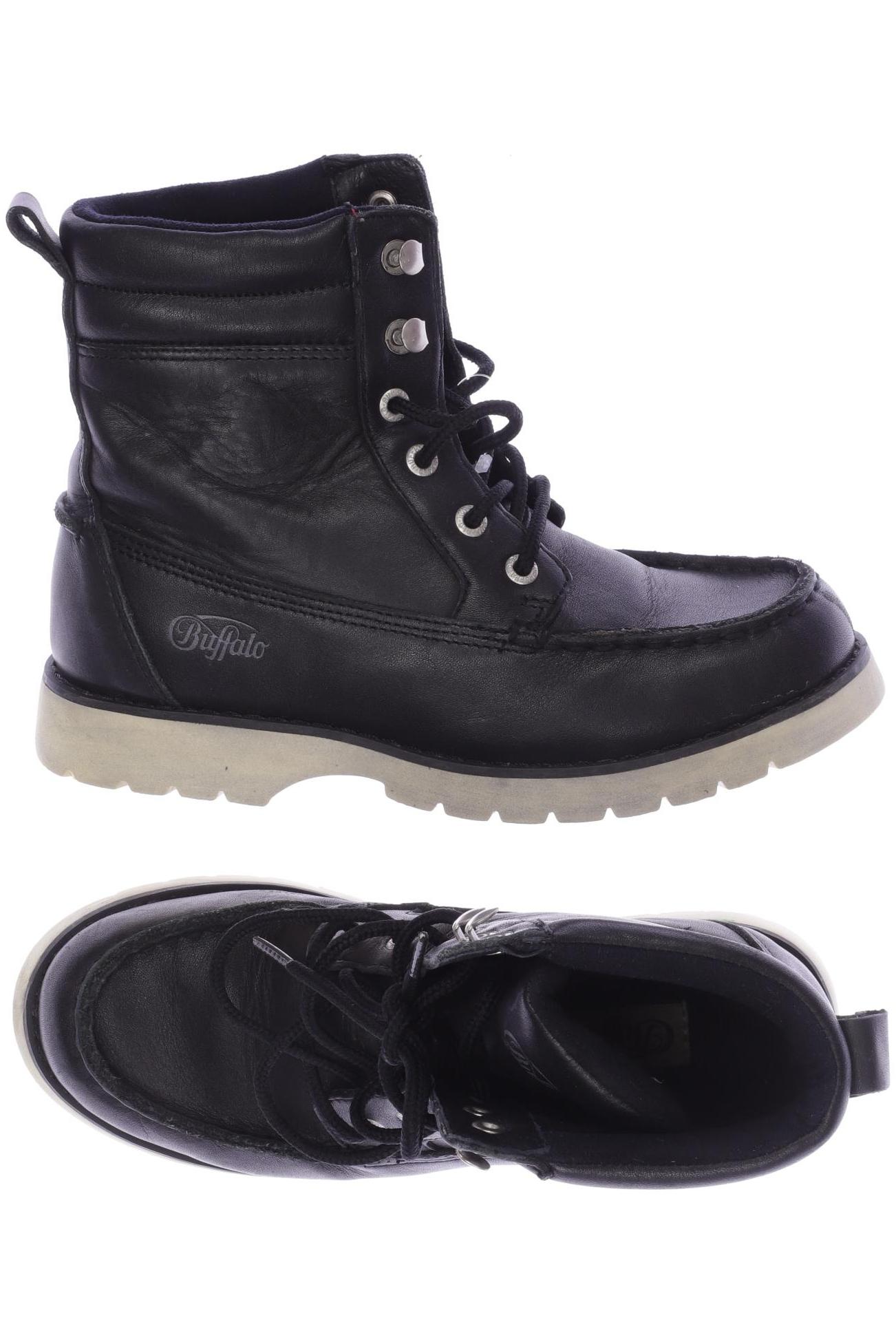 

Buffalo Damen Stiefelette, schwarz